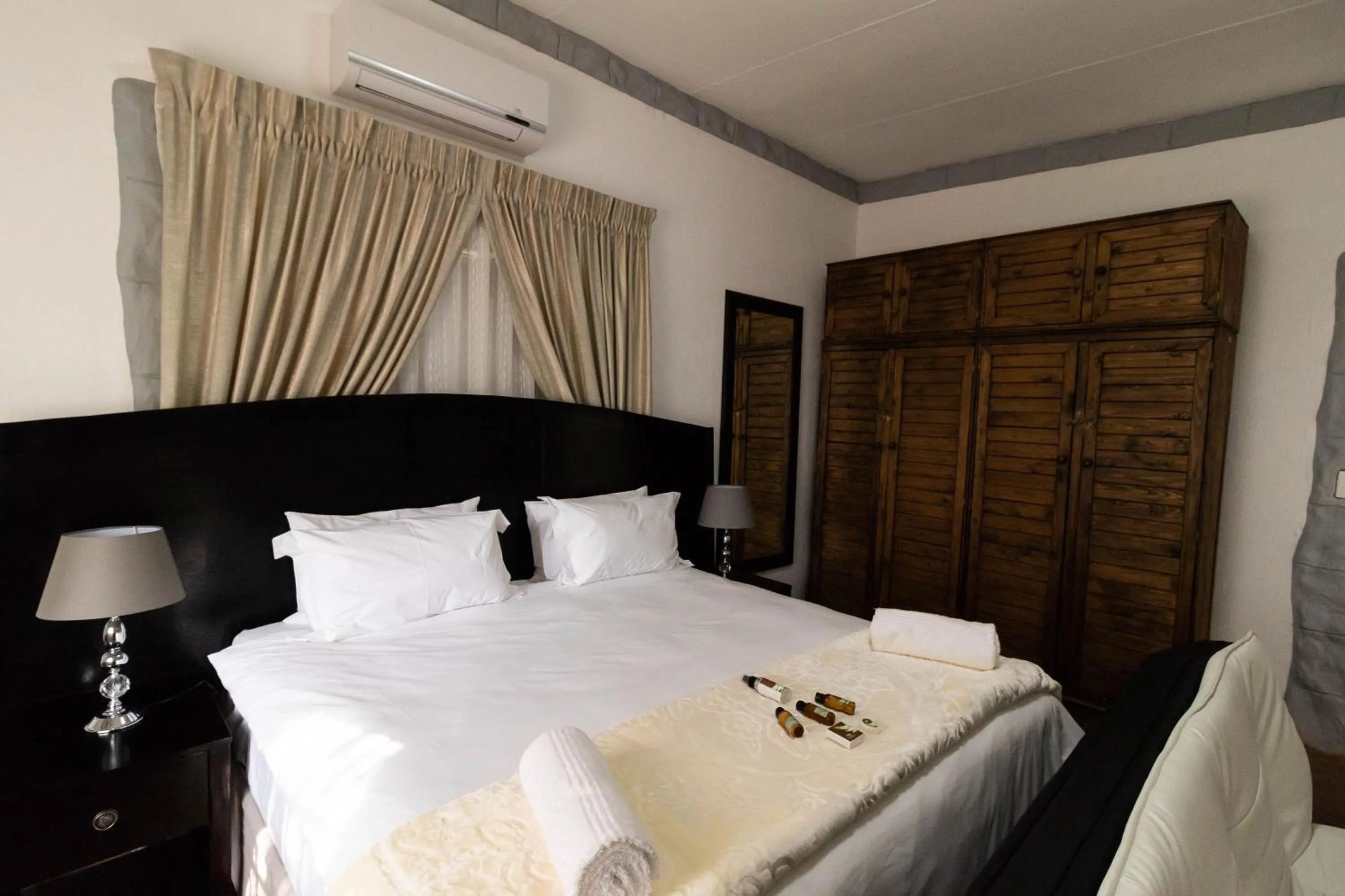 Bed in Graceland Conference and Lifestyle Centre
