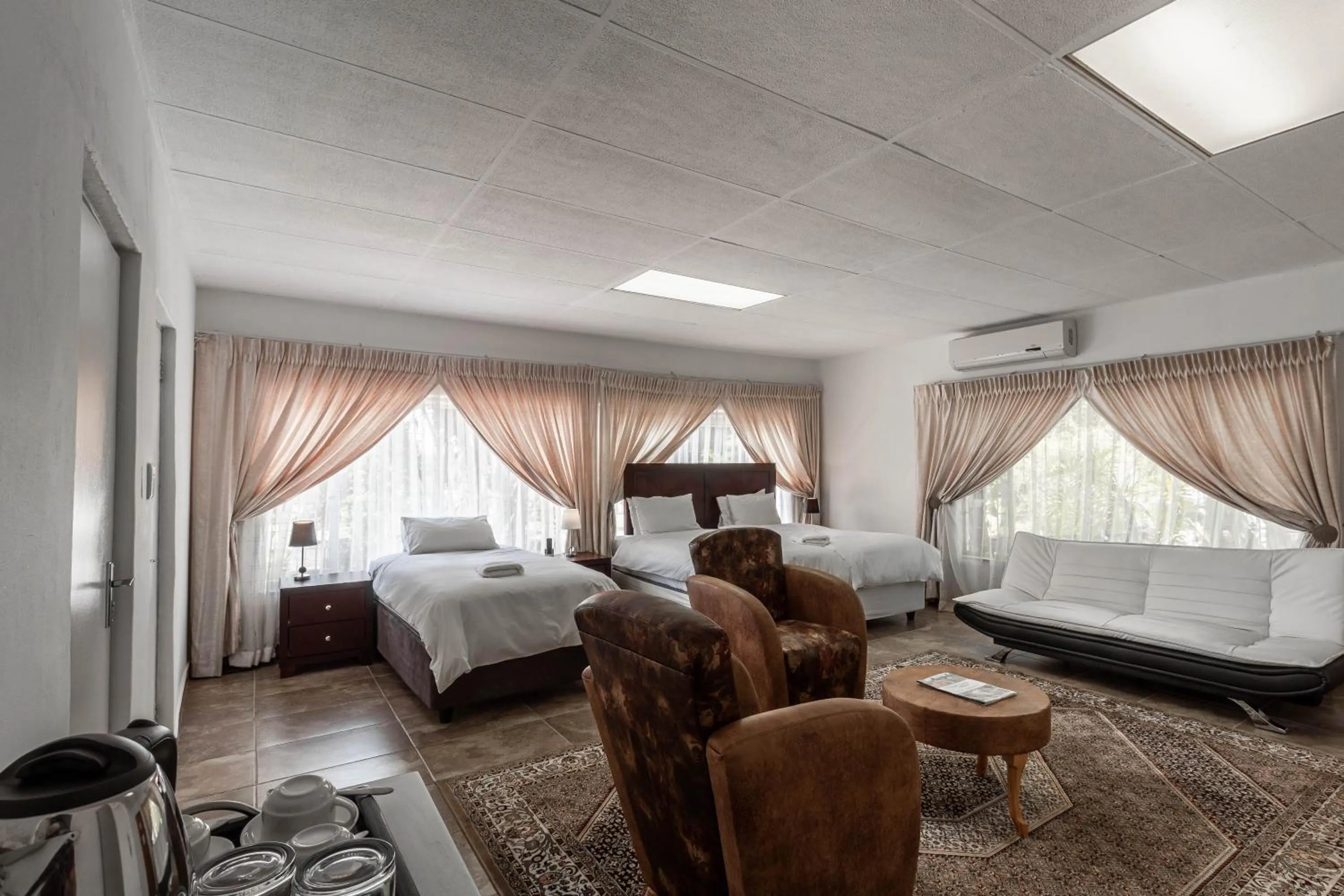 Seating area in Graceland Conference and Lifestyle Centre