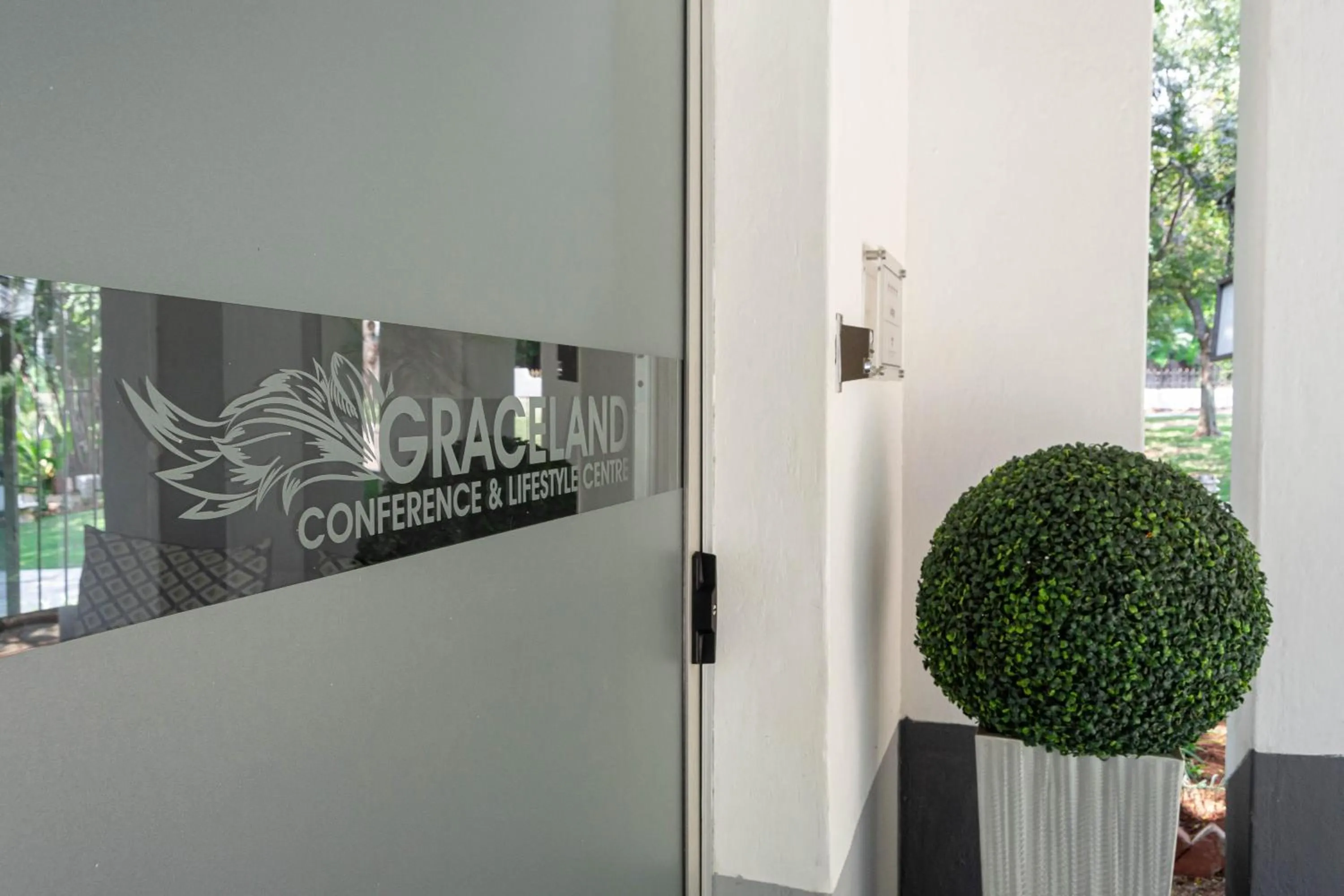 Lobby or reception in Graceland Conference and Lifestyle Centre