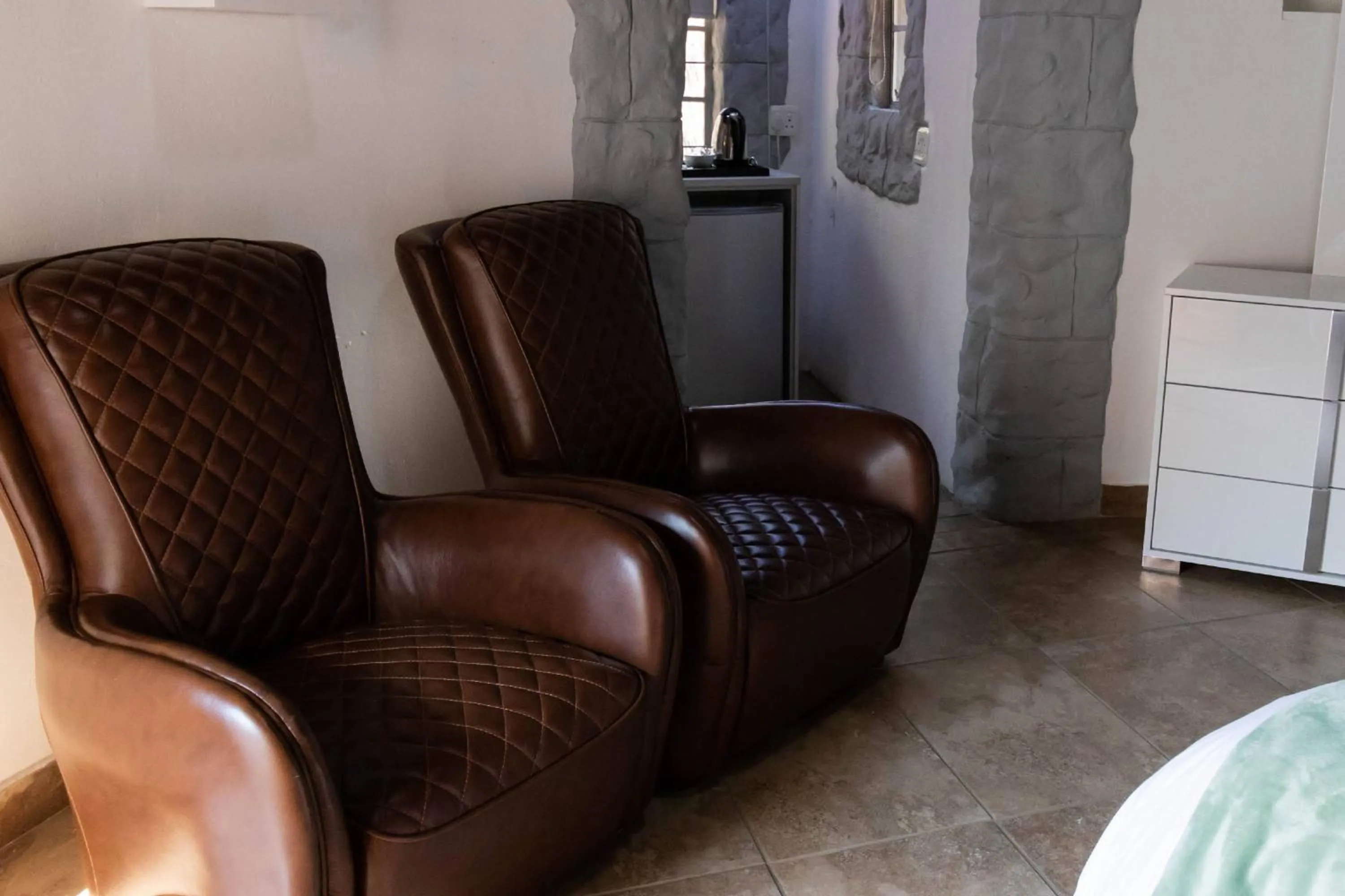 Seating area in Graceland Conference and Lifestyle Centre