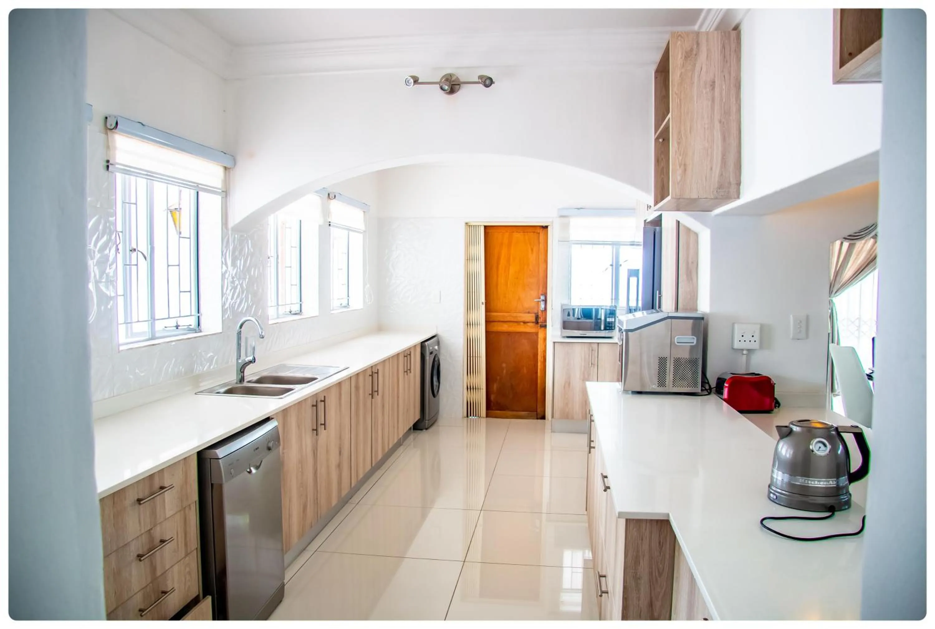 Kitchen or kitchenette in Graceland Conference and Lifestyle Centre