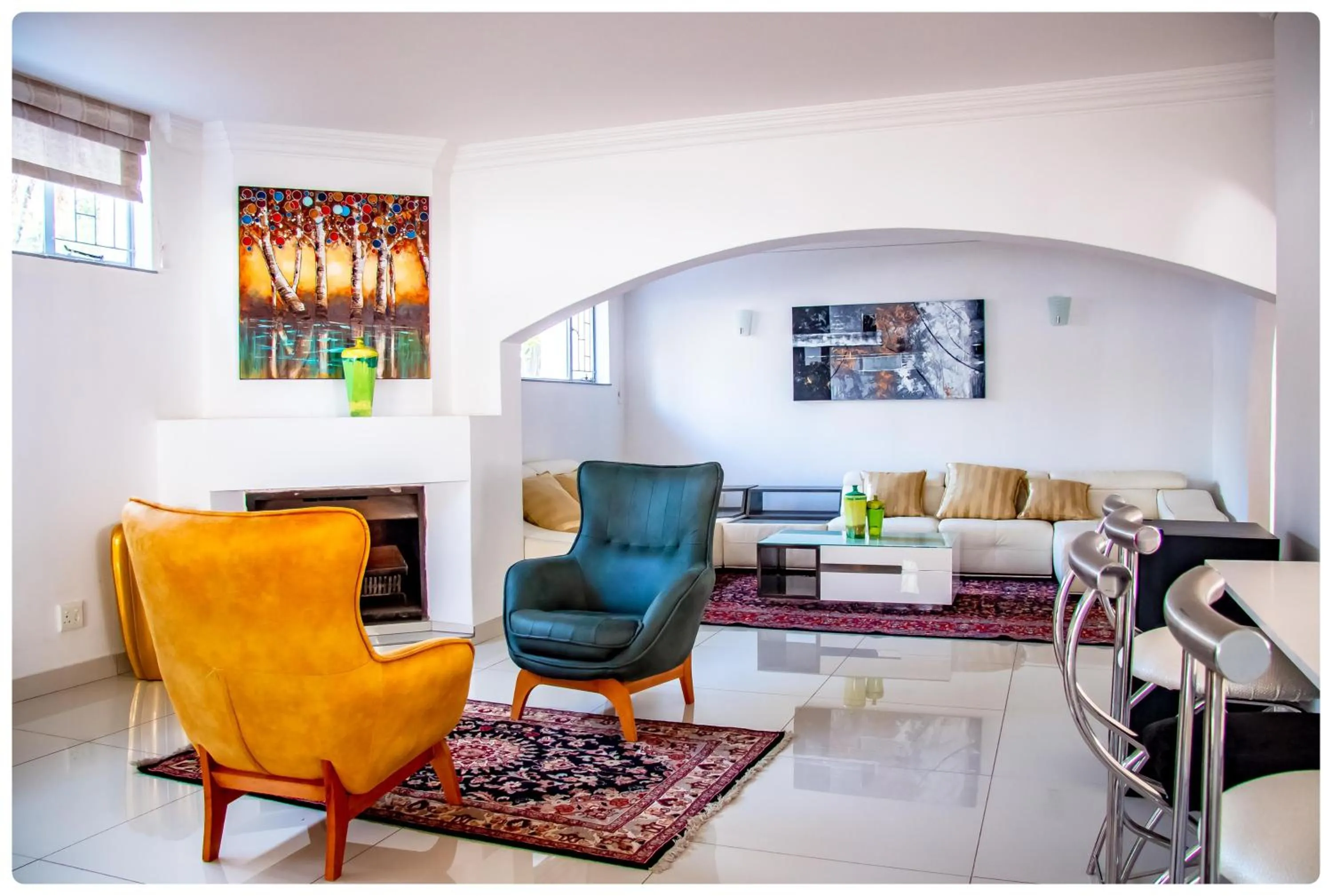 Seating area in Graceland Conference and Lifestyle Centre