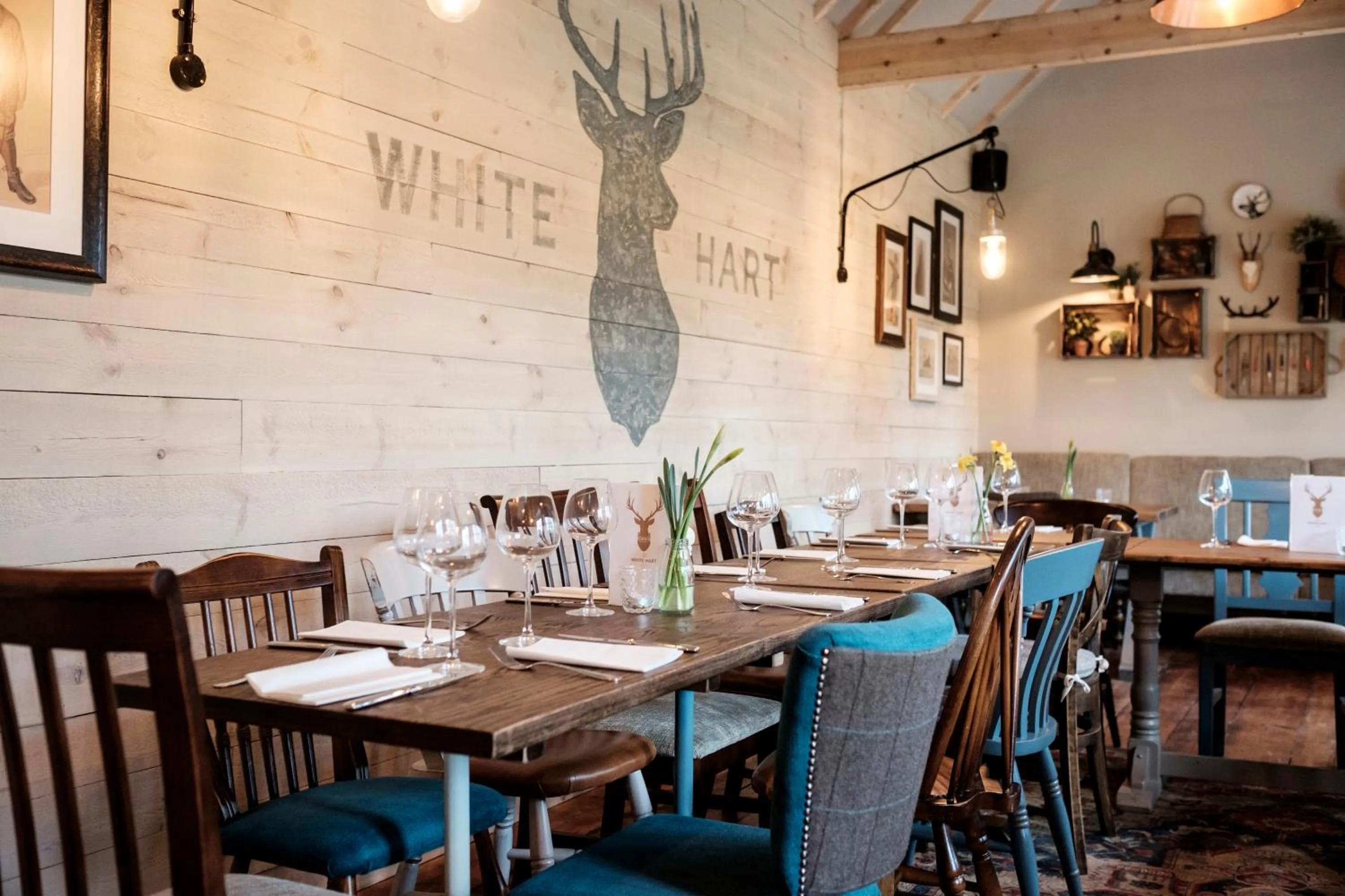 Restaurant/places to eat in The White Hart