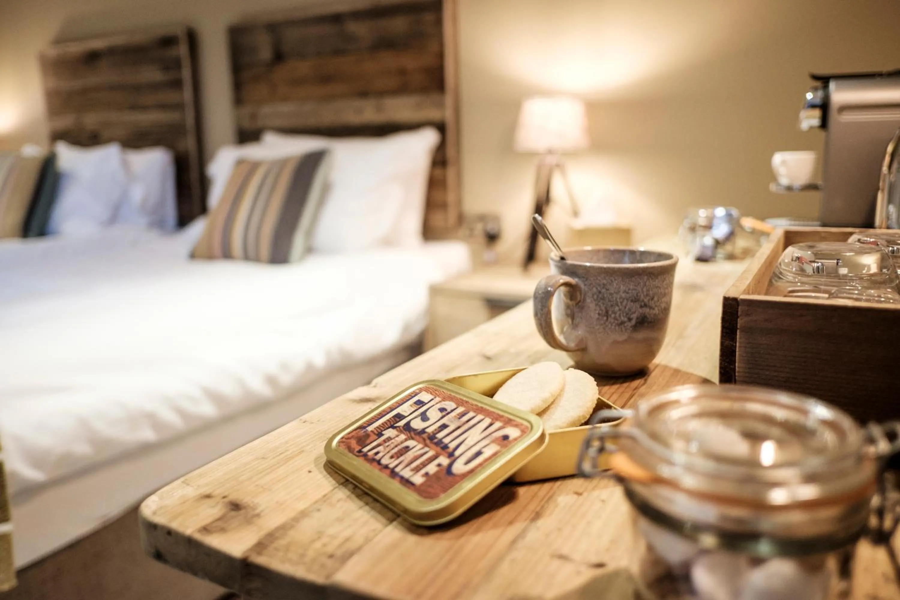 Bedroom, Bed in The White Hart