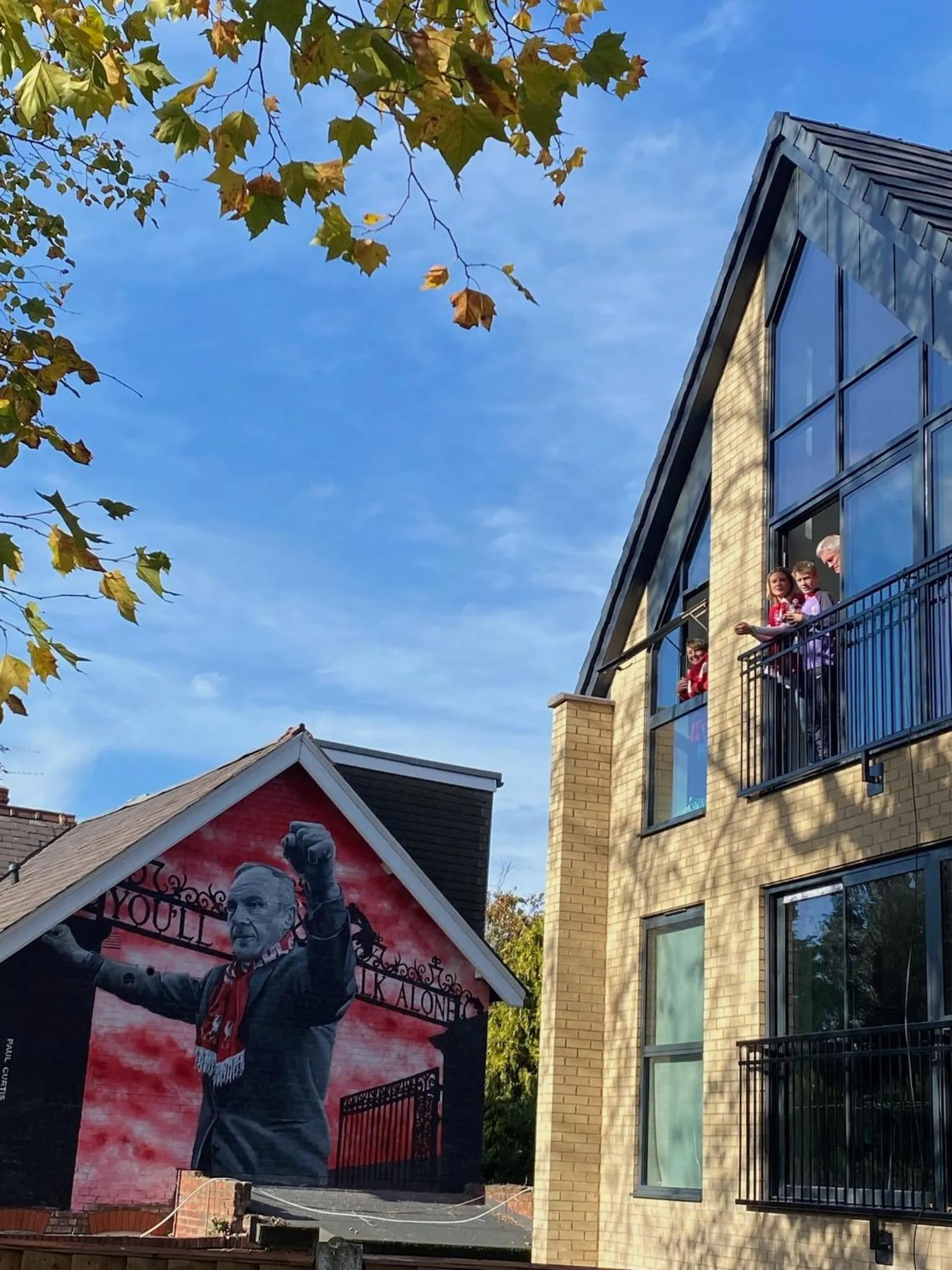 Property building in Hotel Tia