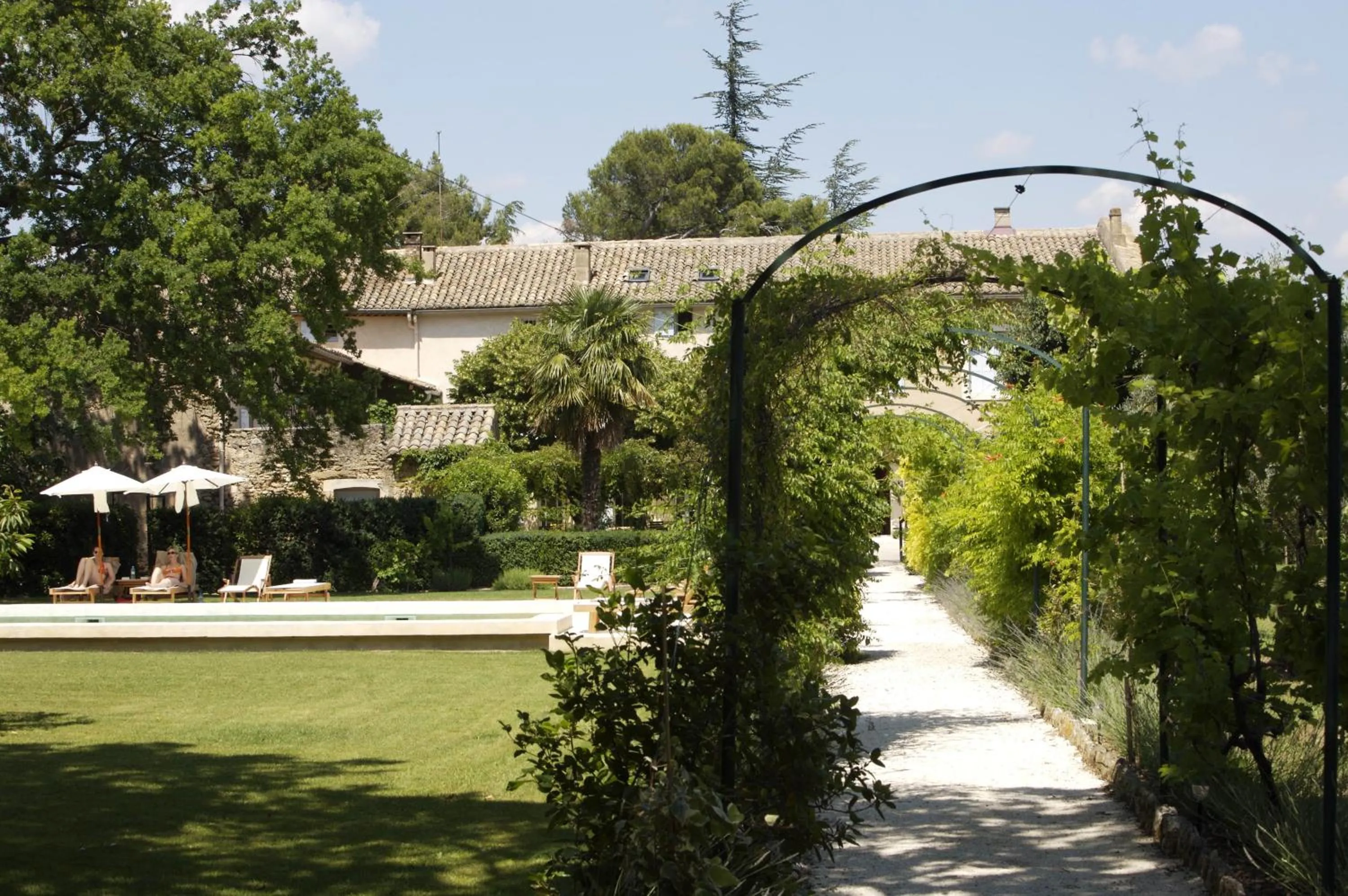 Garden in La Bastide Du Bois Breant