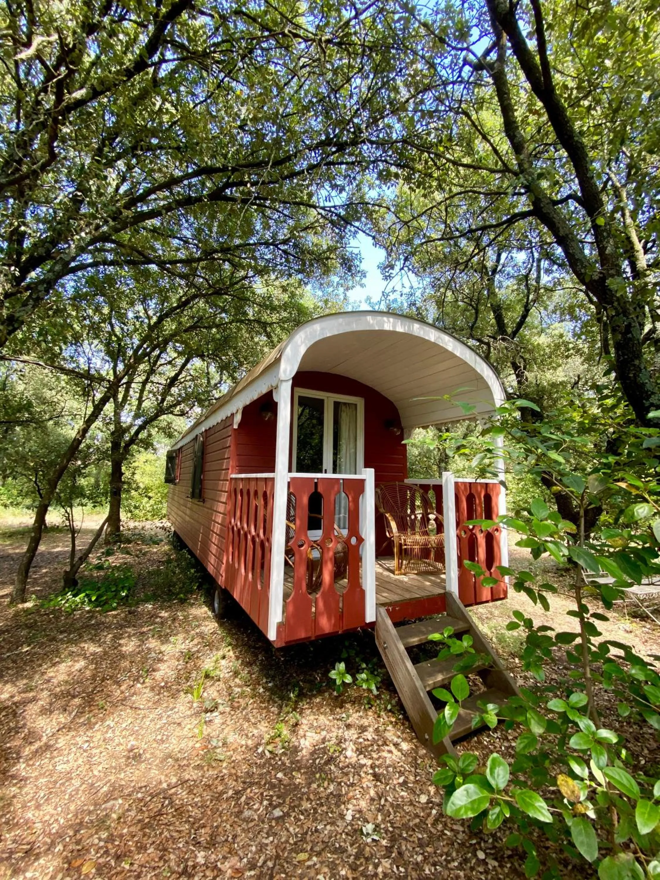 View (from property/room) in La Bastide Du Bois Breant