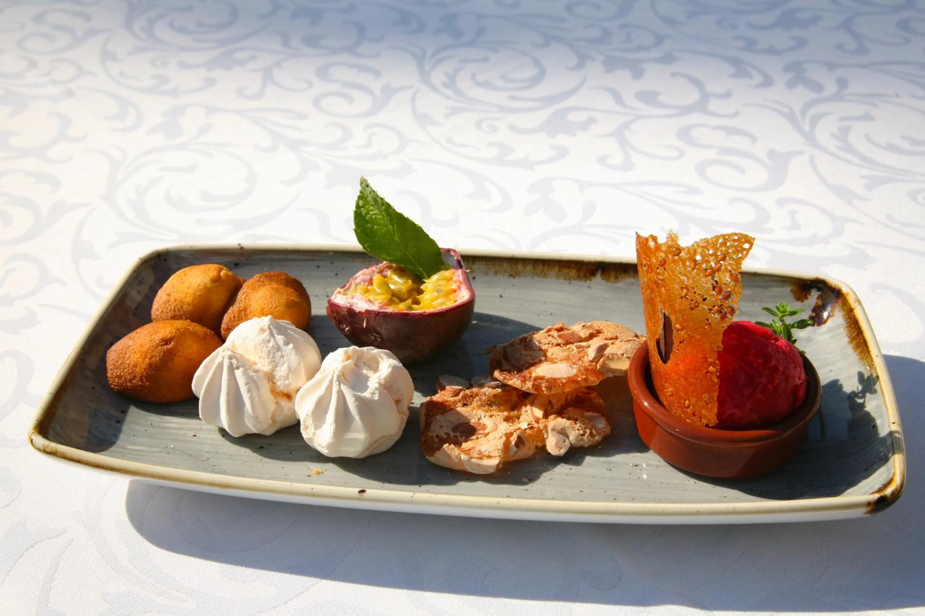 Food in La Bastide Du Bois Breant