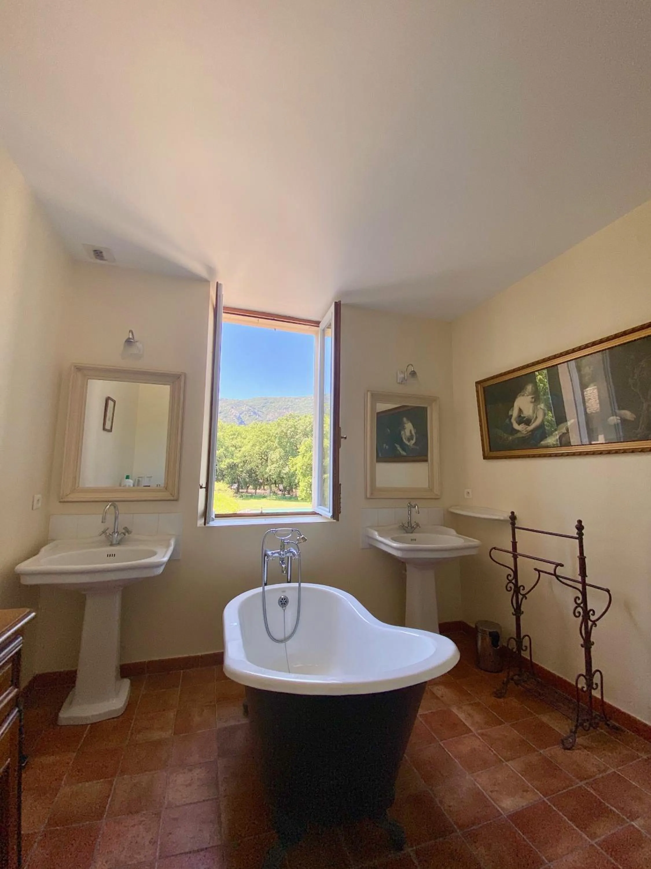Bathroom in La Bastide Du Bois Breant