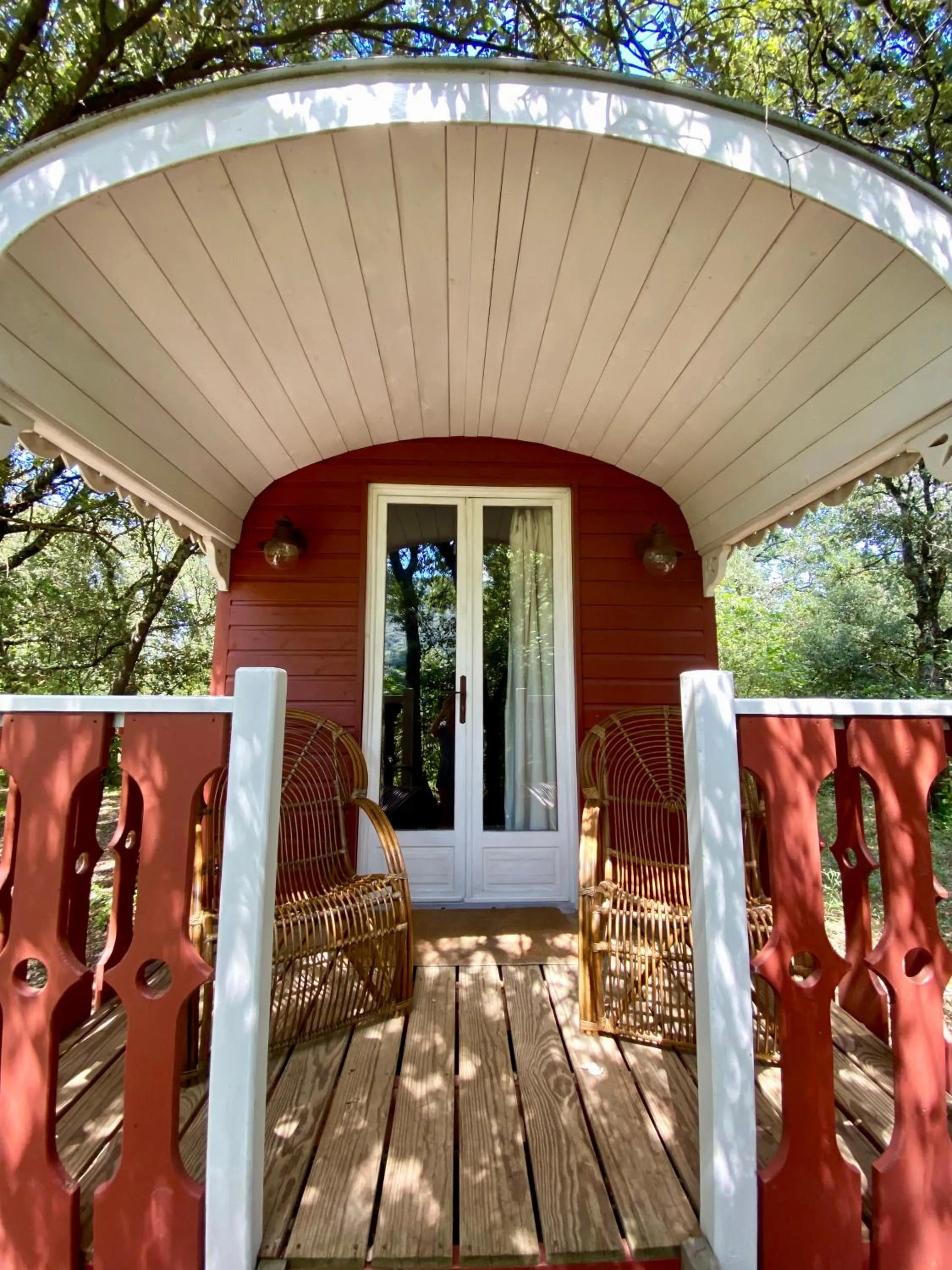 View (from property/room) in La Bastide Du Bois Breant