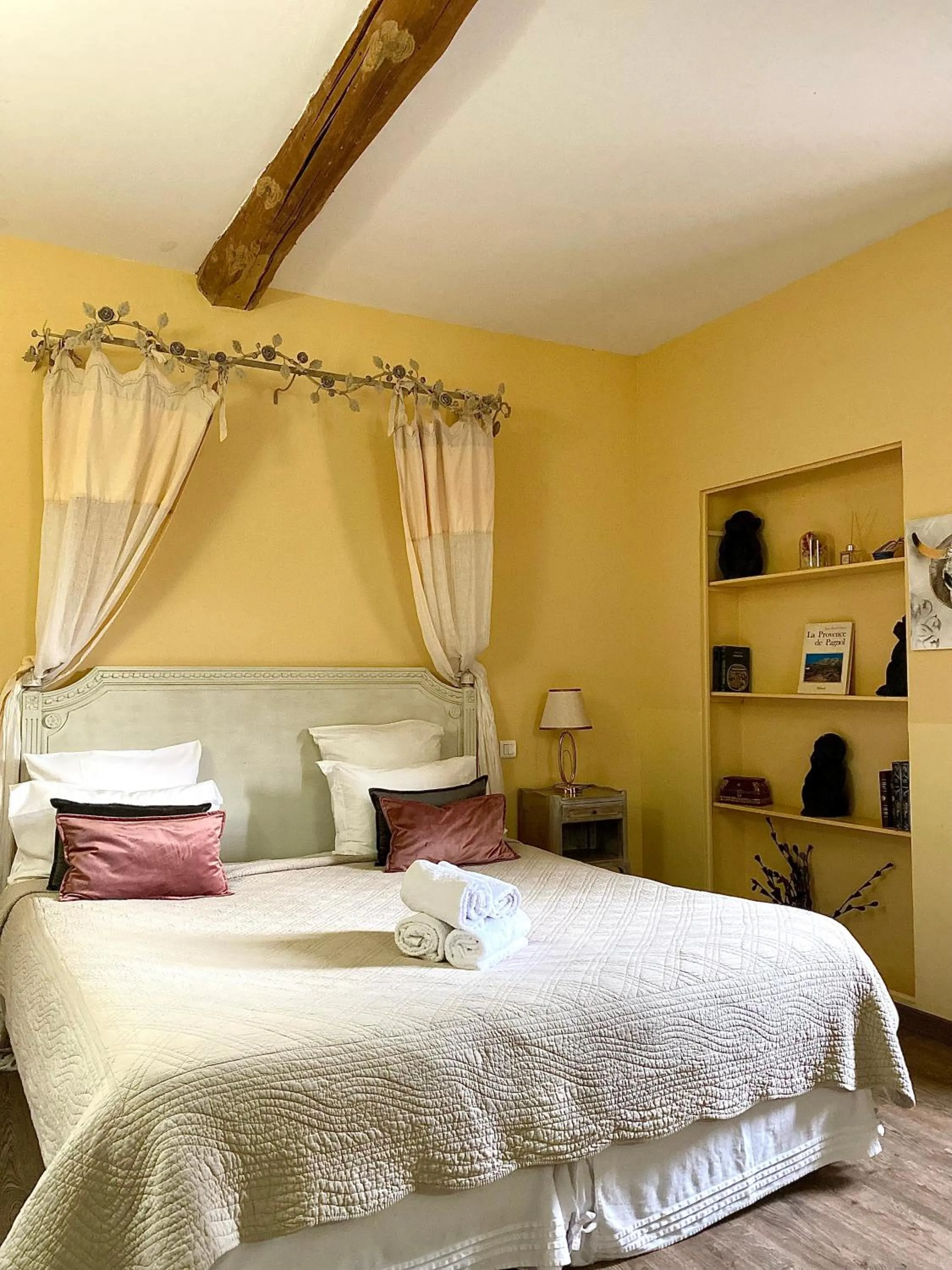 Deluxe Double or Twin Room in La Bastide Du Bois Breant