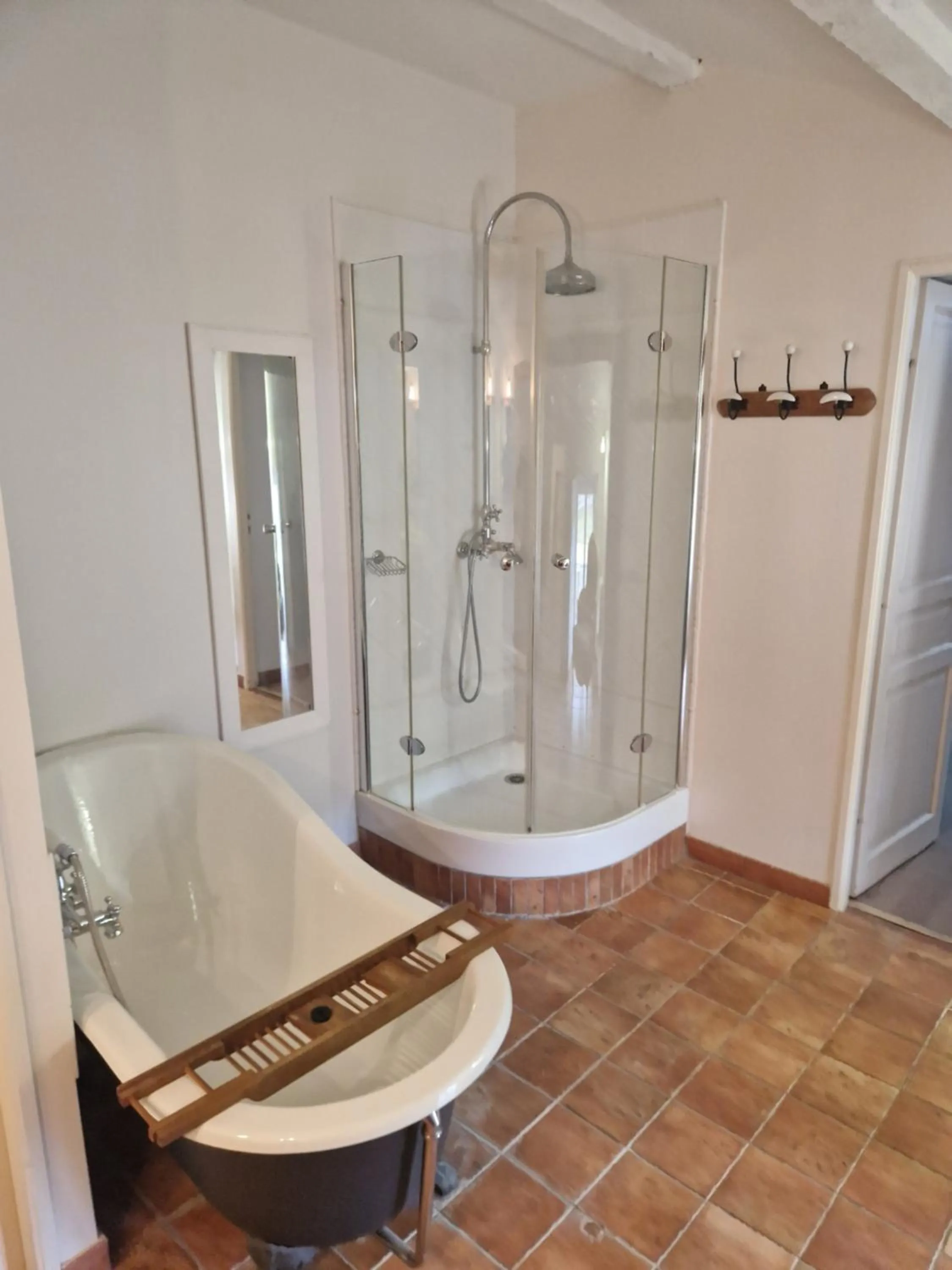 Bathroom in La Bastide Du Bois Breant