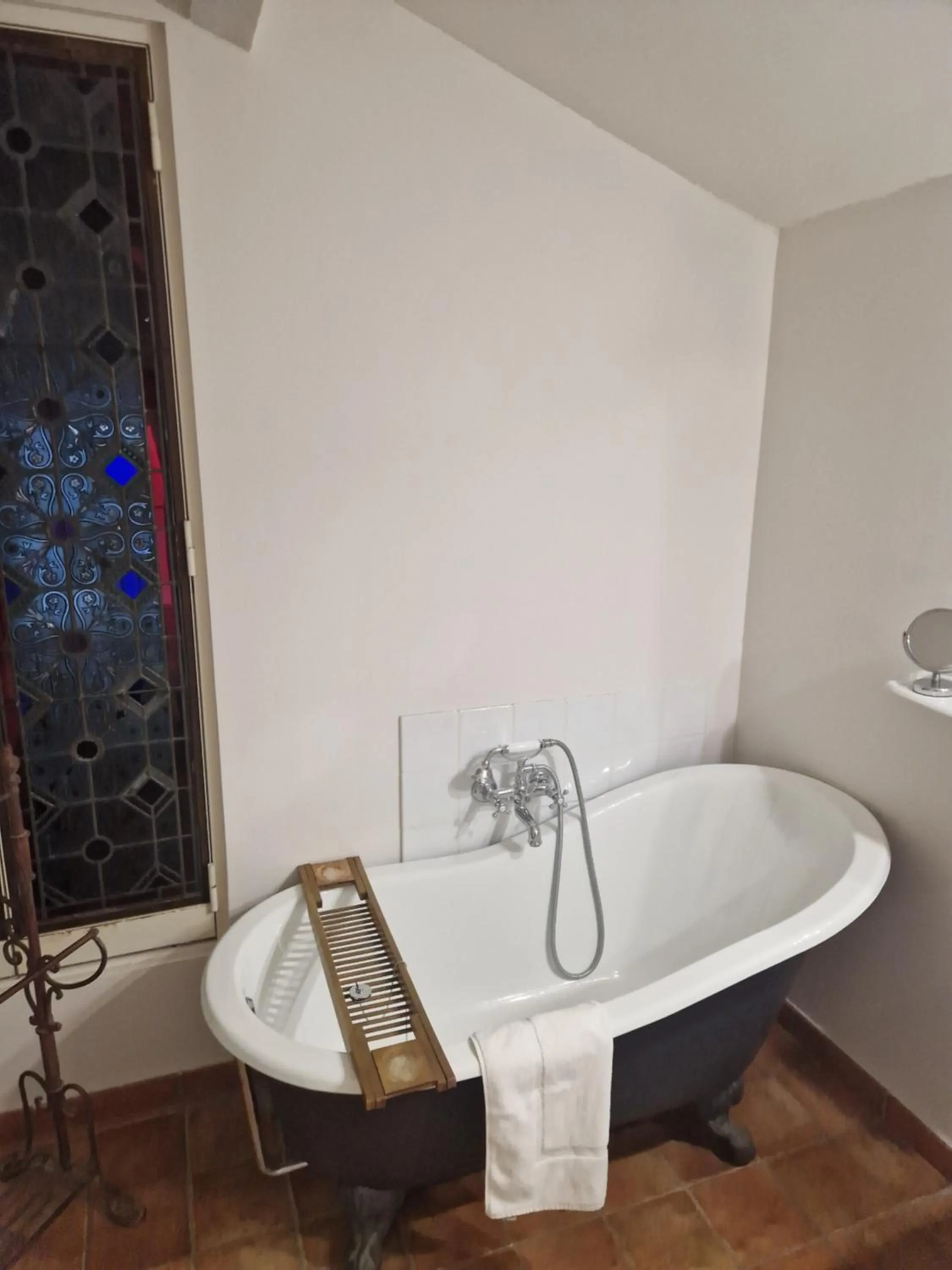 Bathroom in La Bastide Du Bois Breant