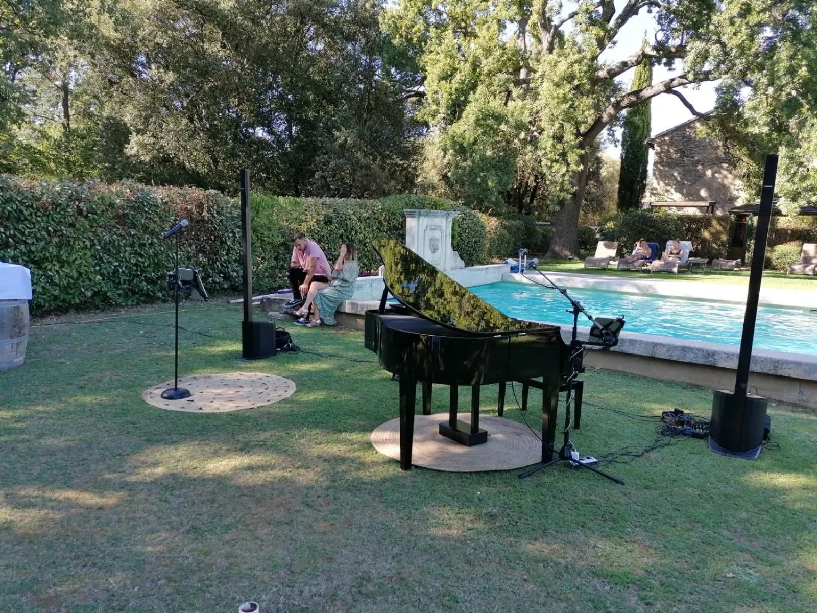 Property building in La Bastide Du Bois Breant