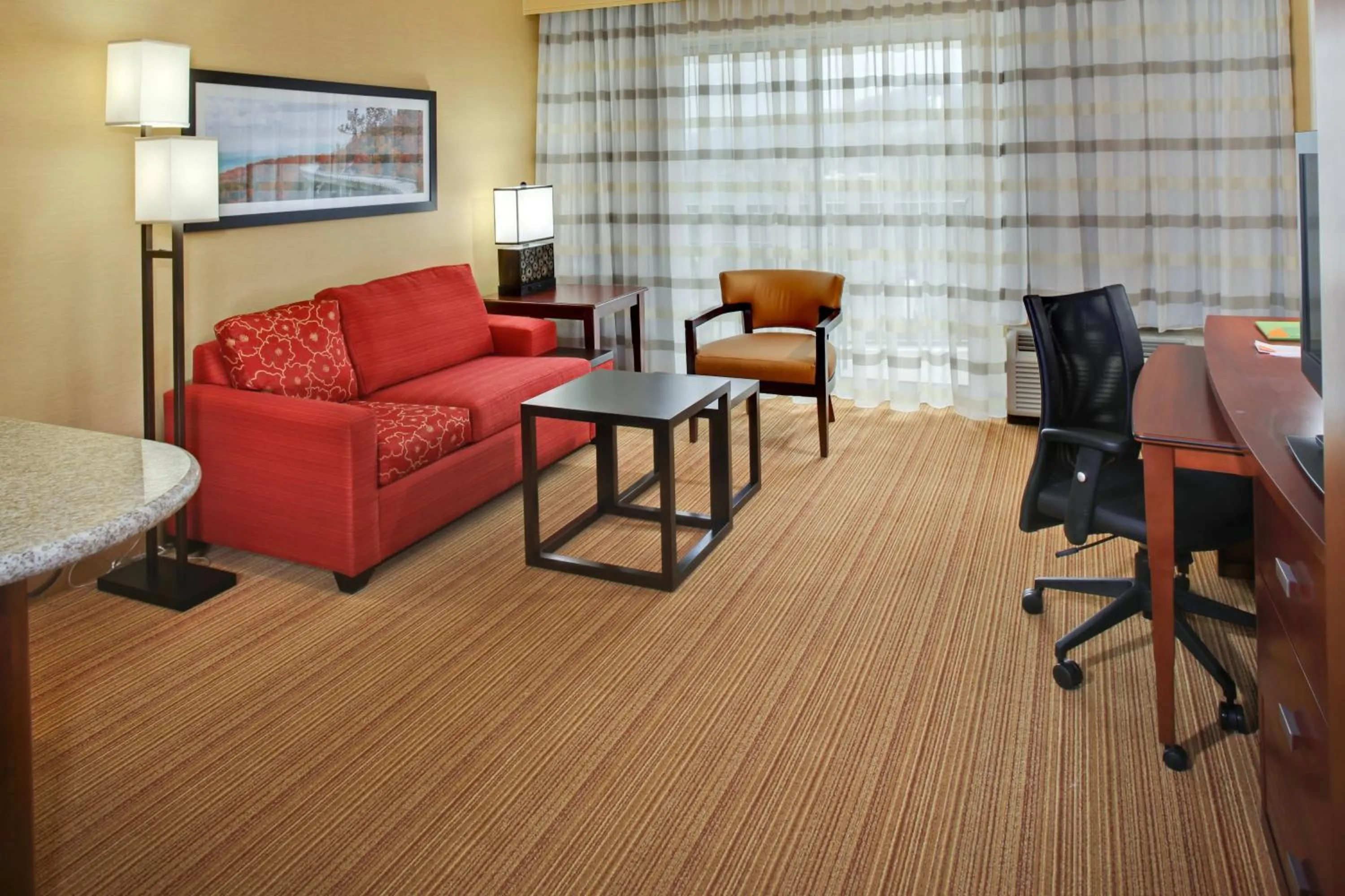 Photo of the whole room in Courtyard by Marriott Boone