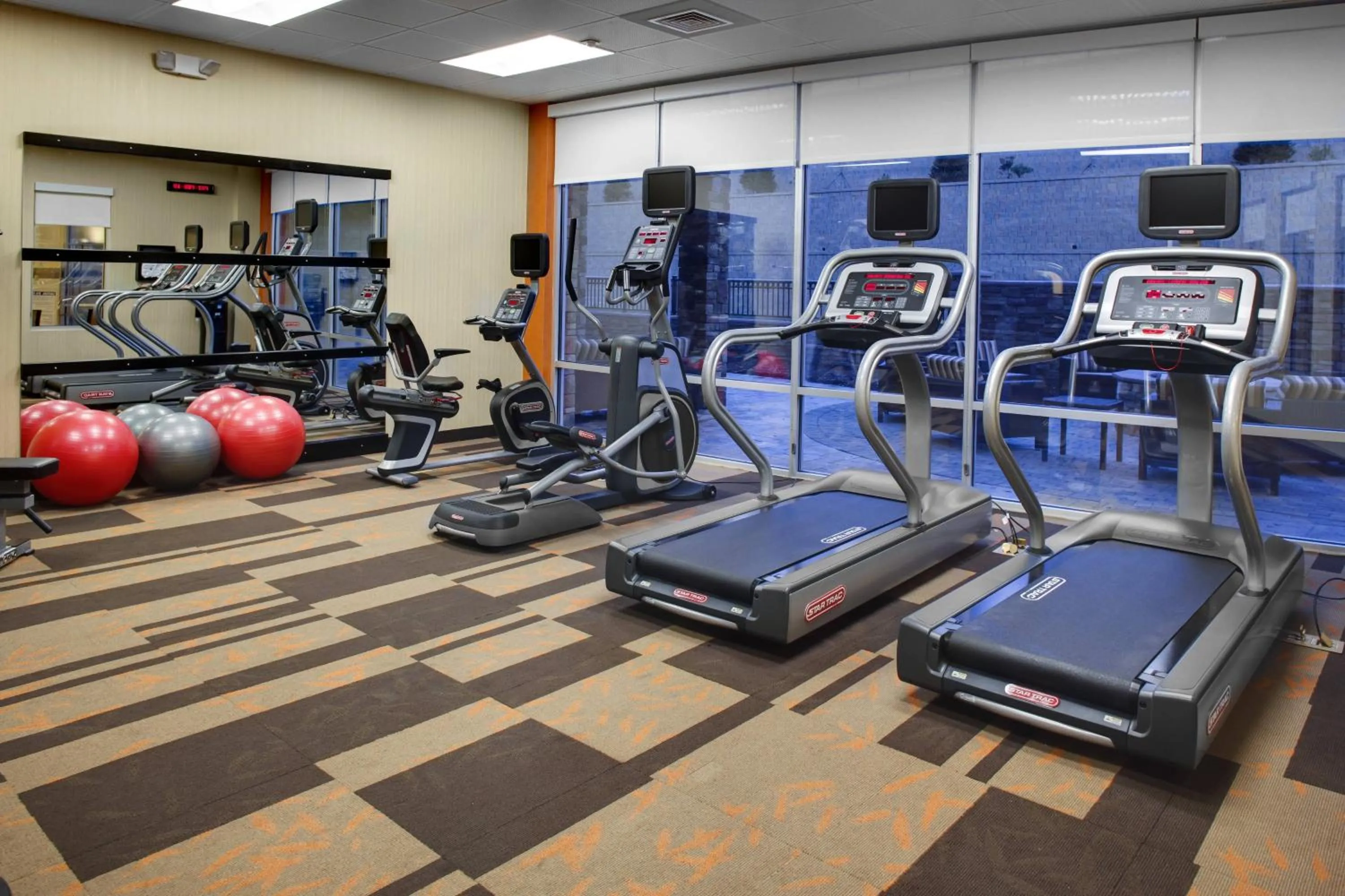 Fitness centre/facilities in Courtyard by Marriott Boone
