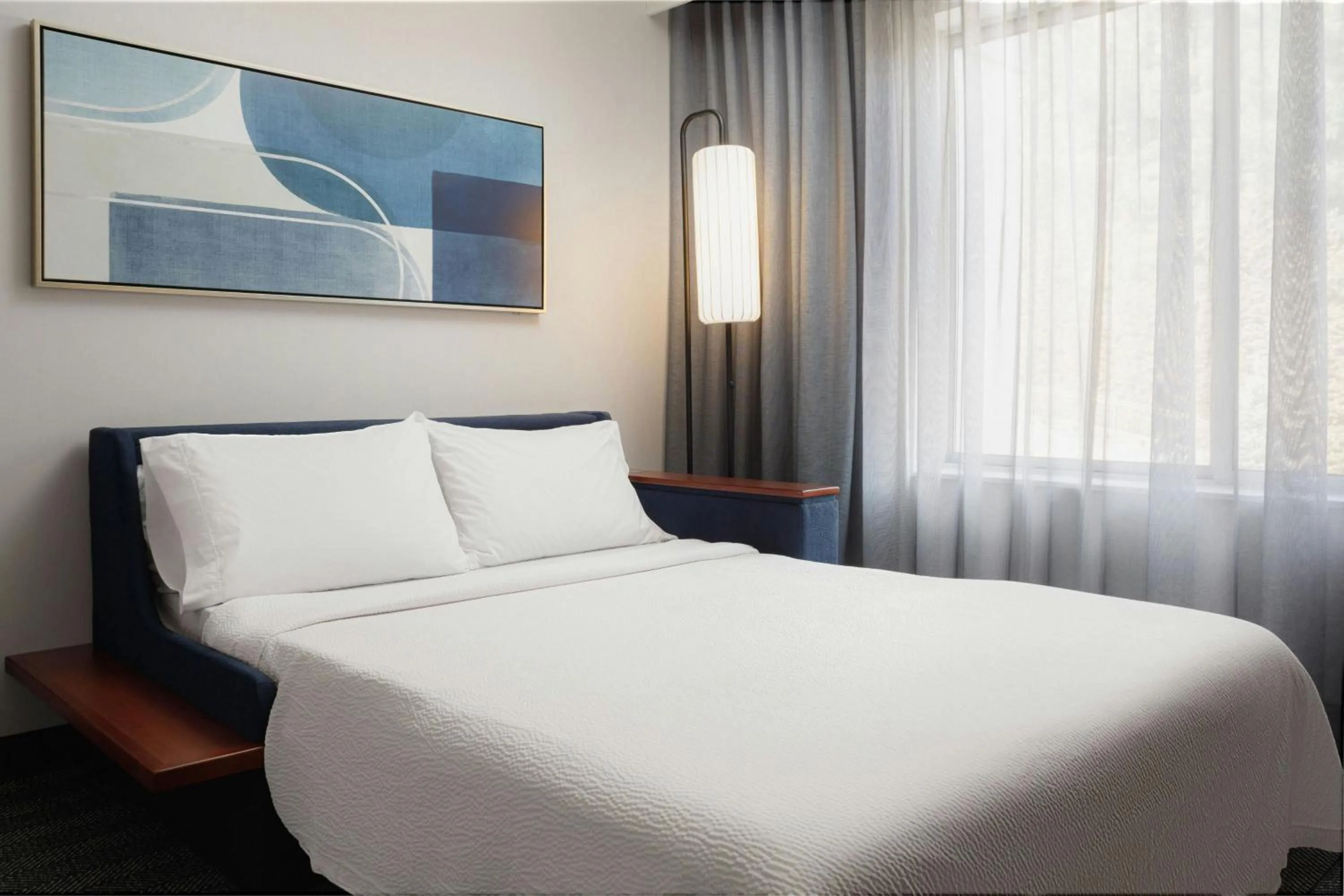 Photo of the whole room, Bed in Courtyard by Marriott Boone