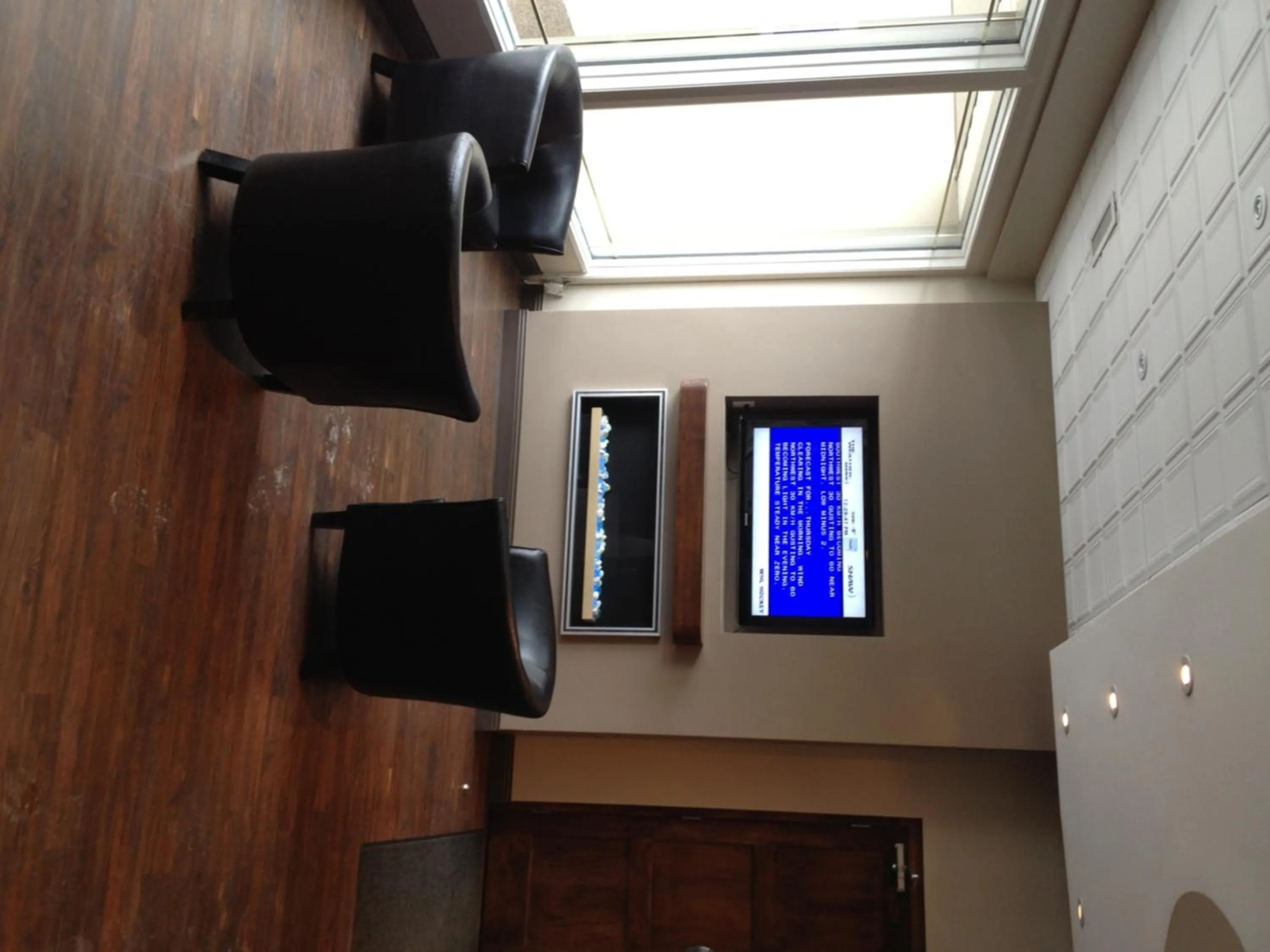 Lobby or reception in Airport Motor Inn