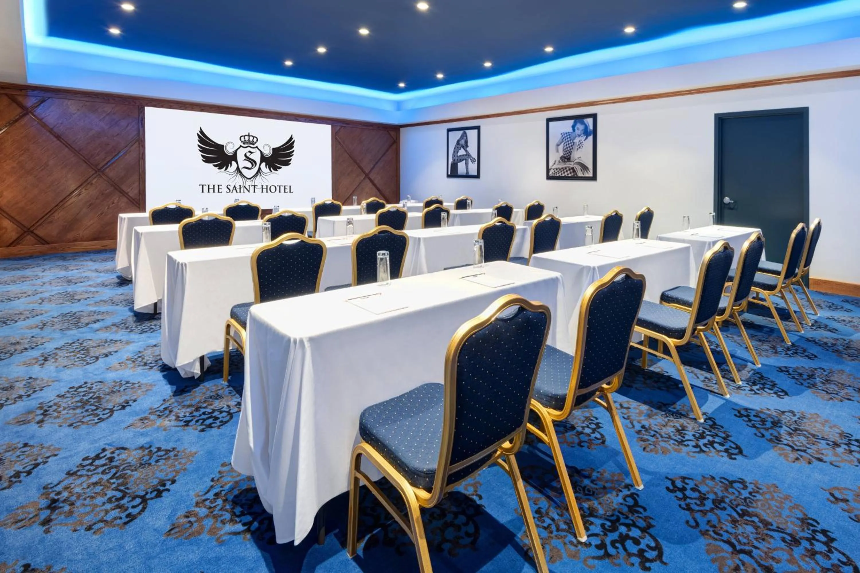 Meeting/conference room in The Saint Hotel, New Orleans, French Quarter, Autograph Collection