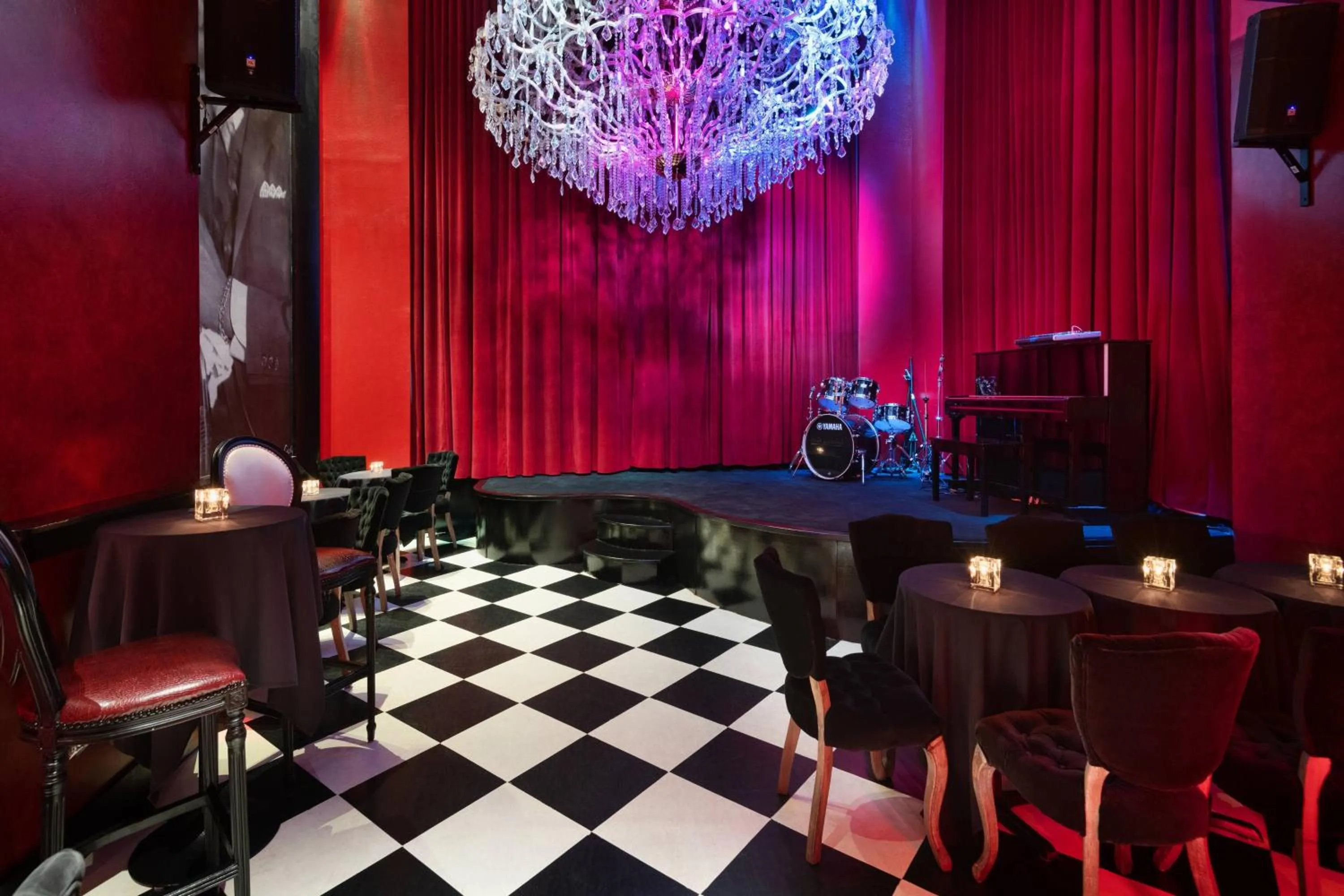 Lounge or bar in The Saint Hotel, New Orleans, French Quarter, Autograph Collection