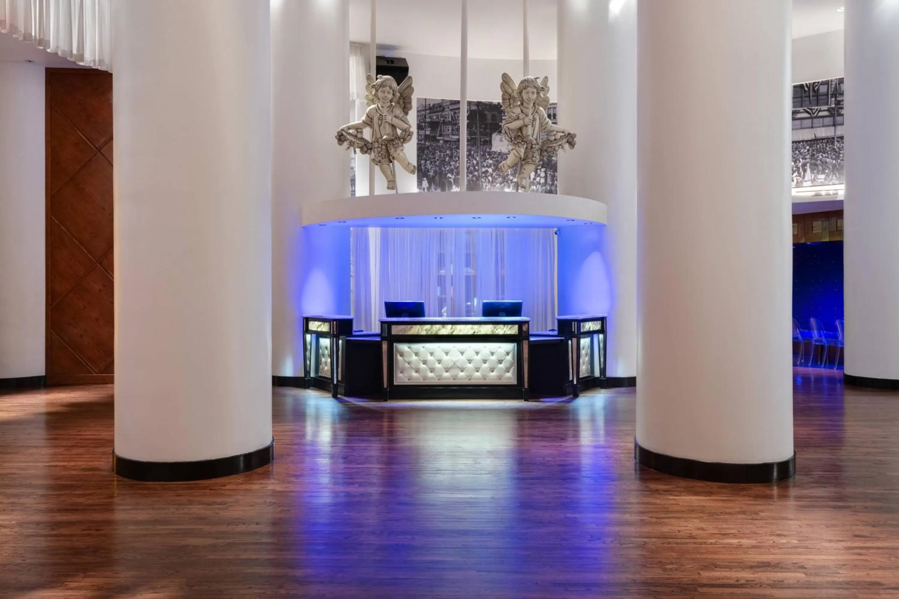 Lobby or reception in The Saint Hotel, New Orleans, French Quarter, Autograph Collection