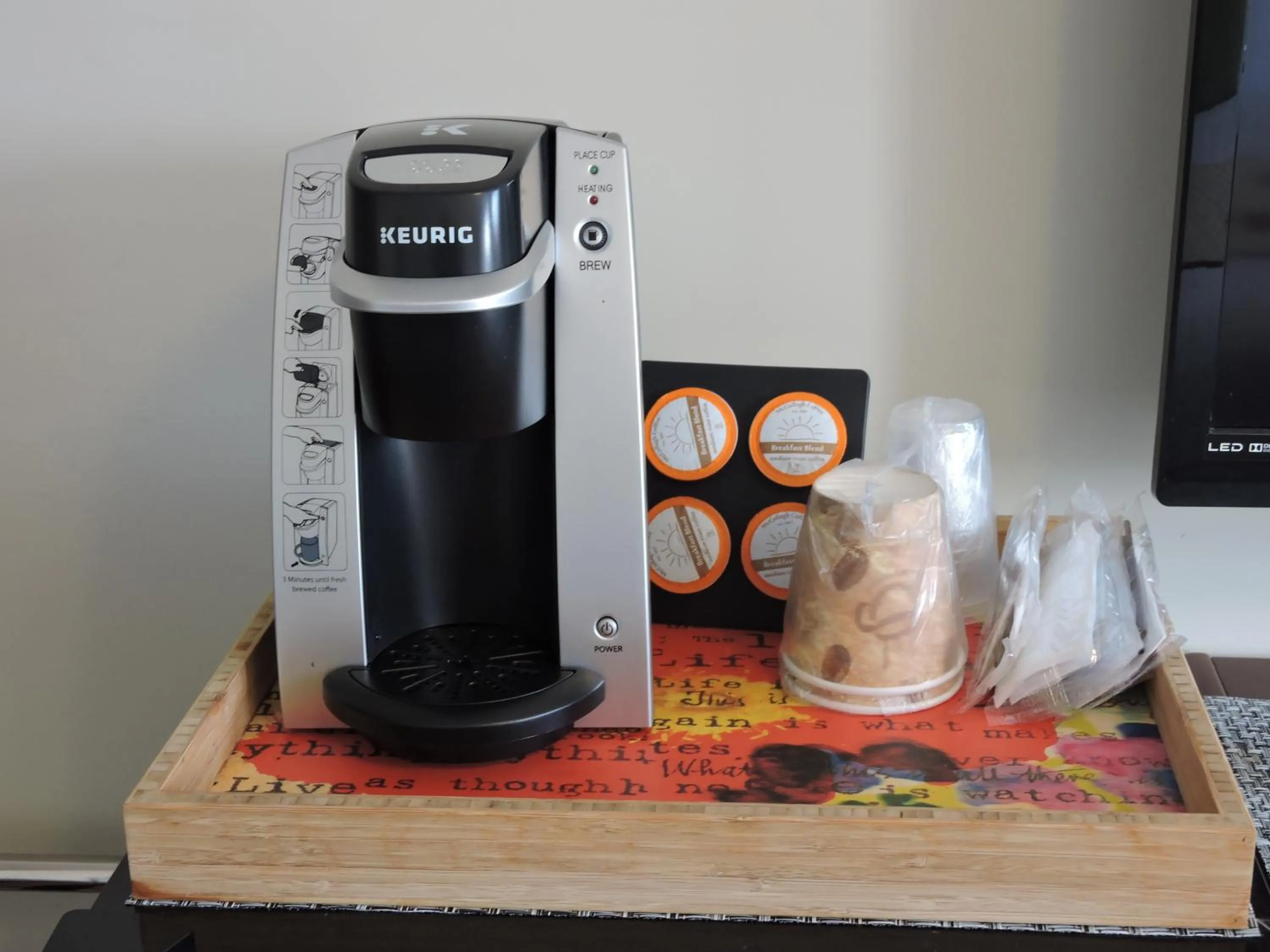 Coffee/tea facilities in Almo Court Motel