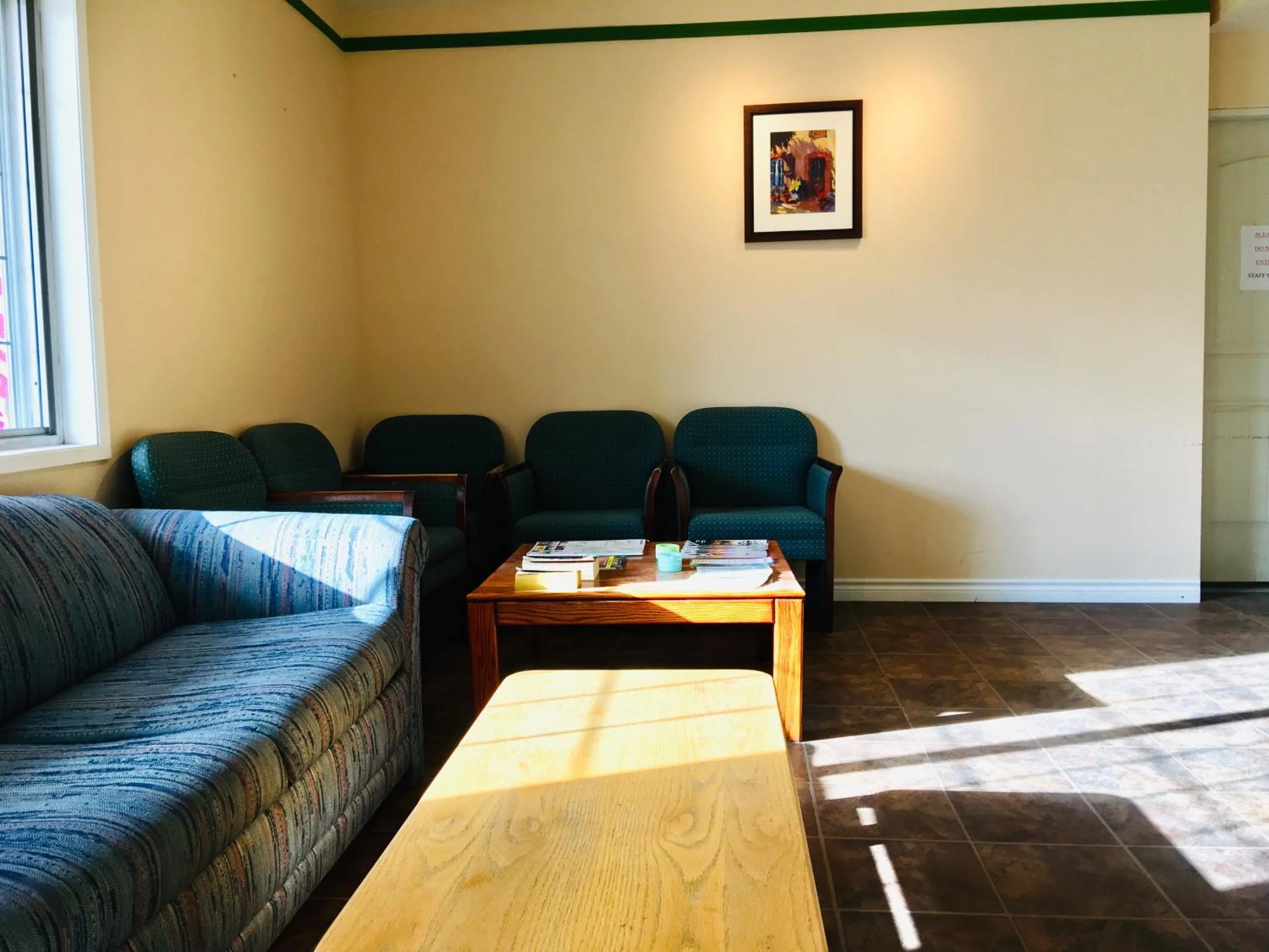 Lobby or reception in Kootenay Country Inn