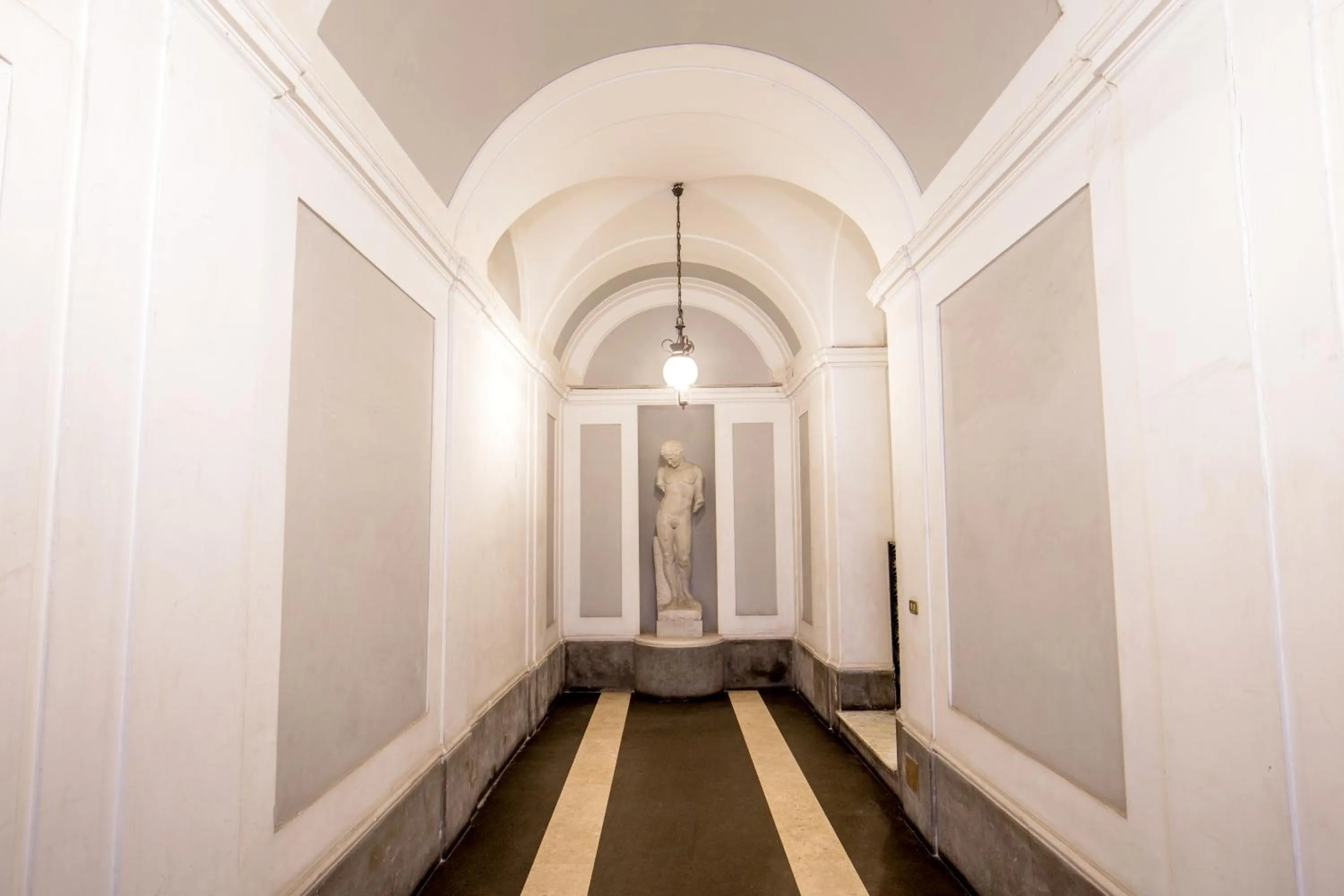 Property building in GCF Luxury Suites, Guest house