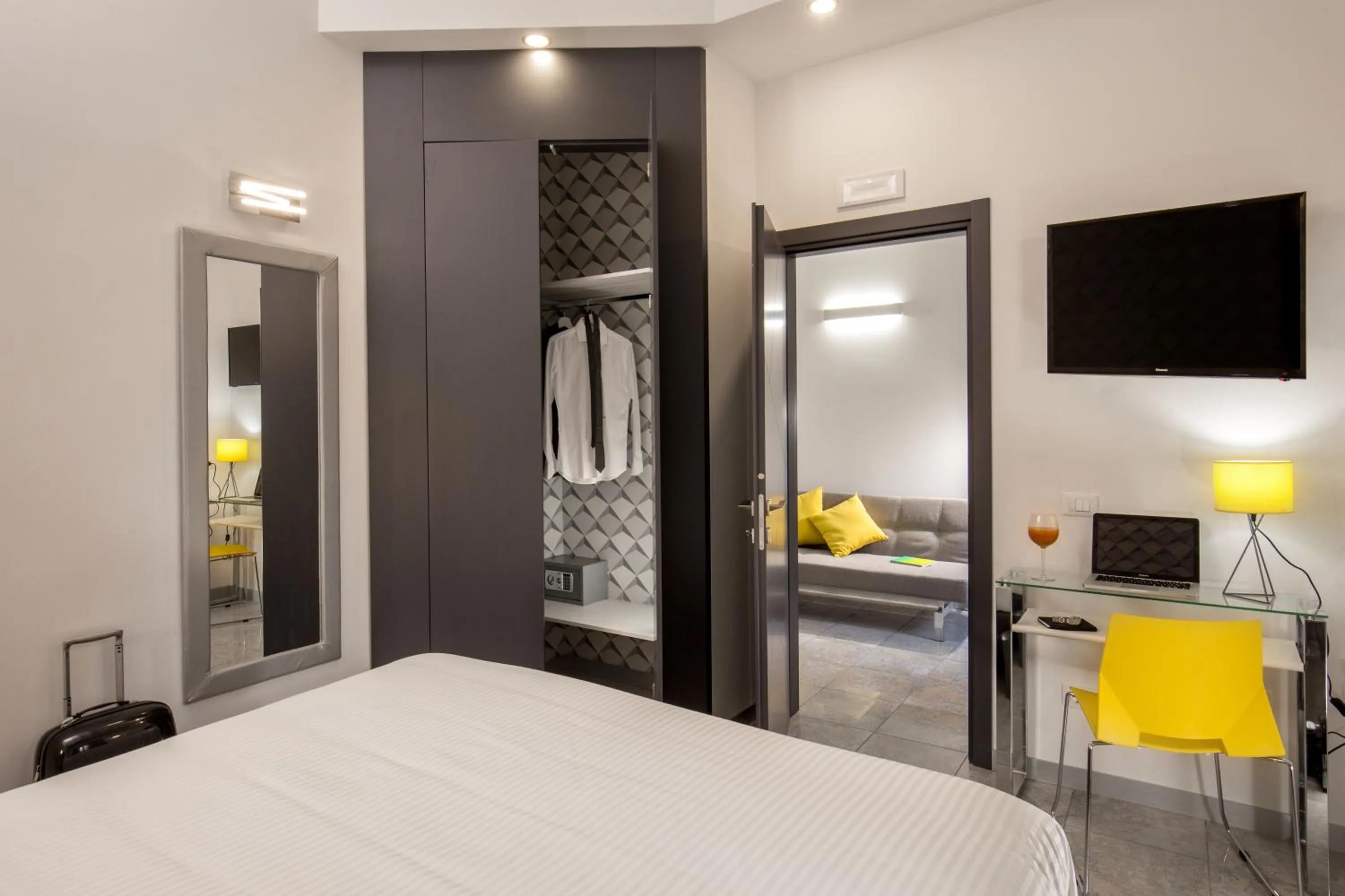 Photo of the whole room, Bed in GCF Luxury Suites, Guest house