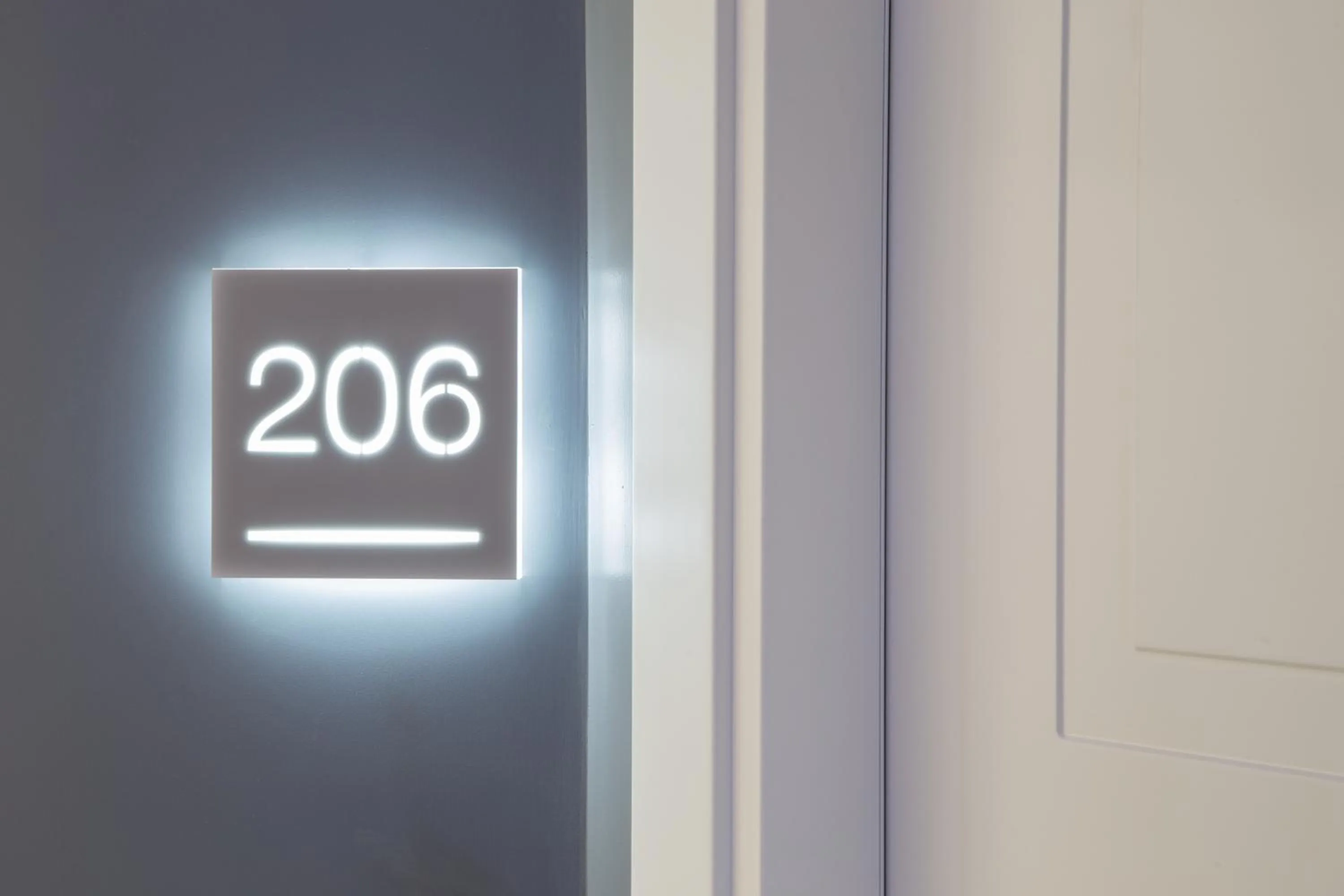 Decorative detail in GCF Luxury Suites, Guest house