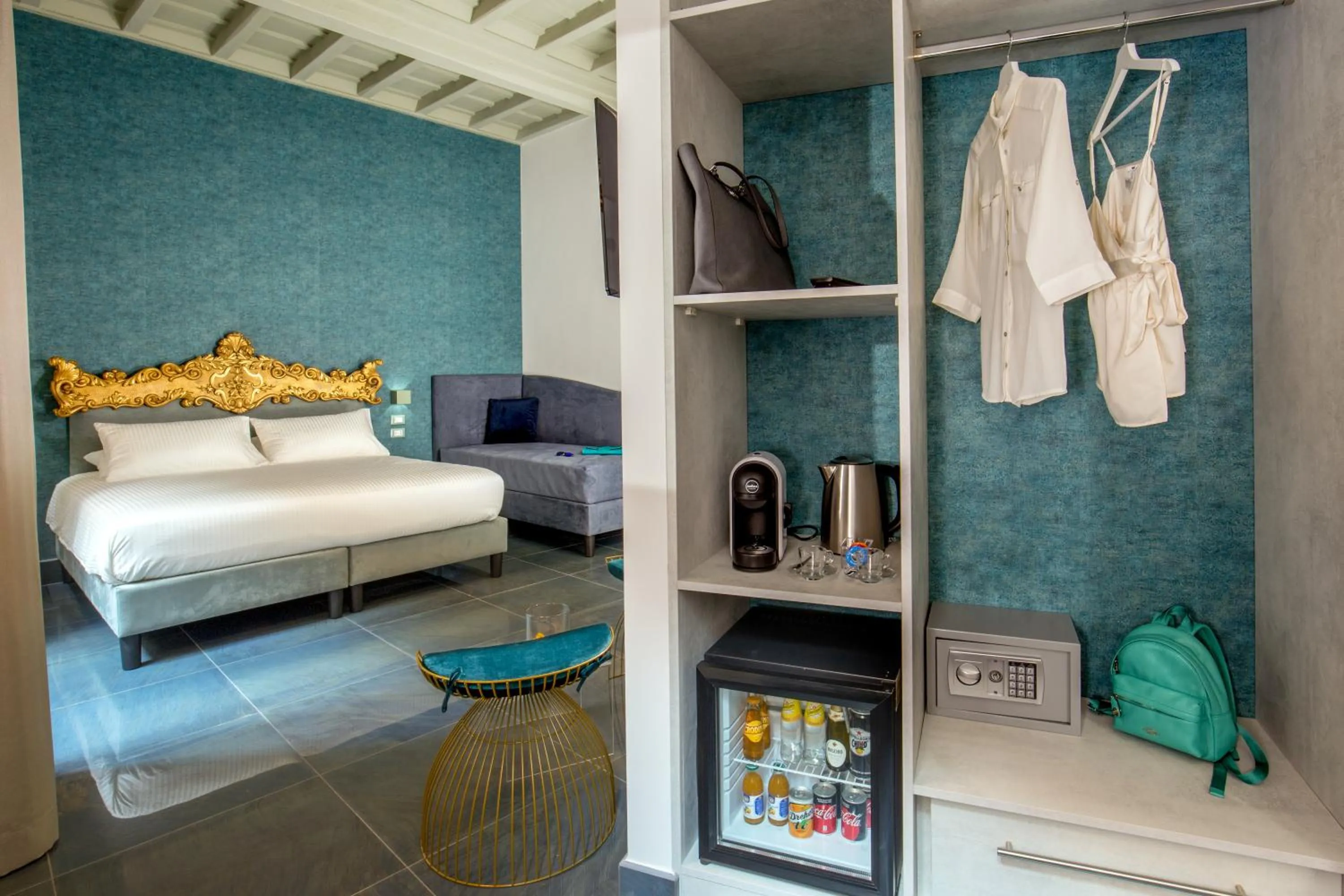 Photo of the whole room, Bed in GCF Luxury Suites, Guest house