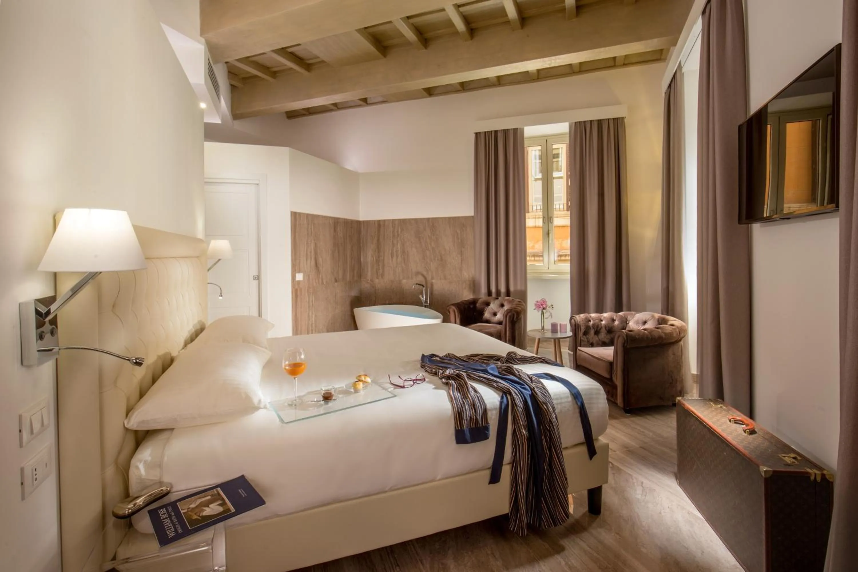 Photo of the whole room, Bed in GCF Luxury Suites, Guest house