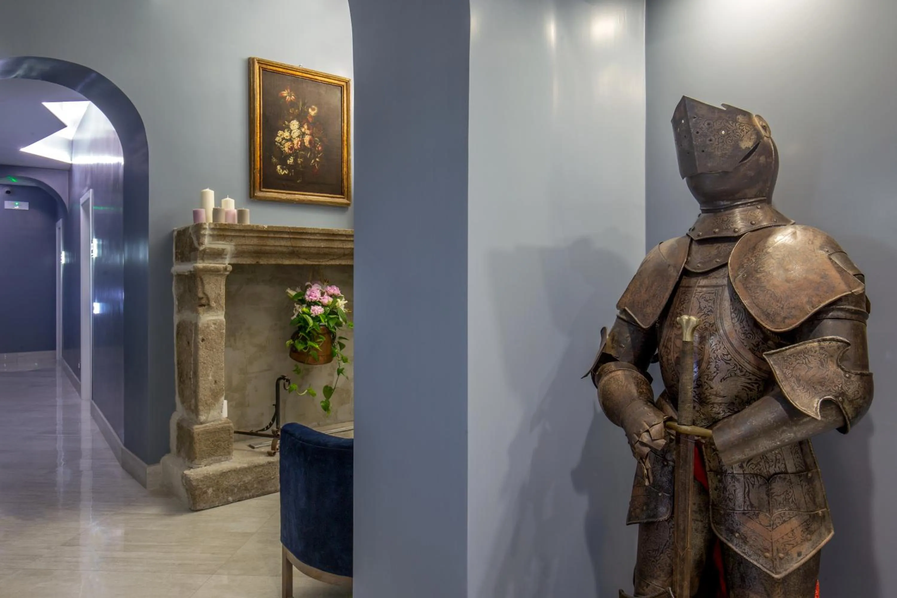 Decorative detail in GCF Luxury Suites, Guest house