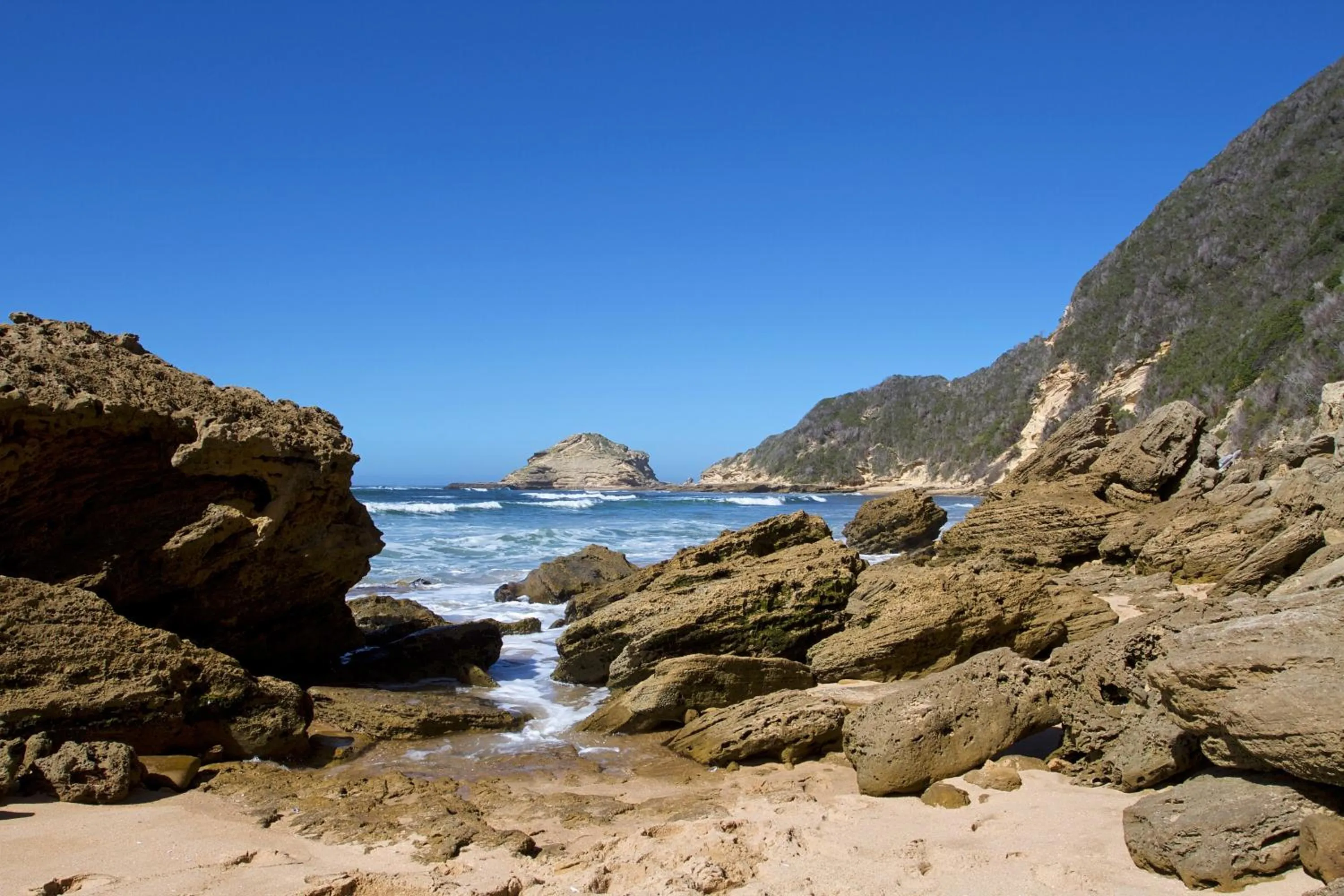 Beach in Kambaku @ Sea