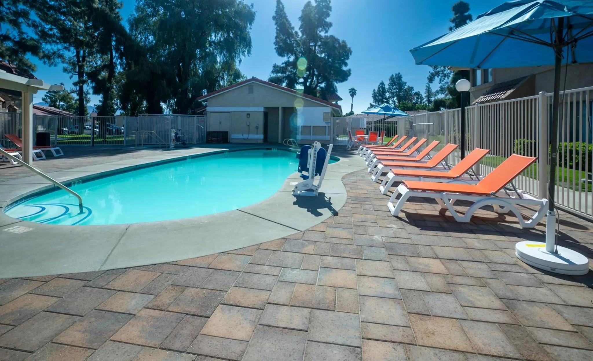 Swimming pool in Indian Palms Vacation Club