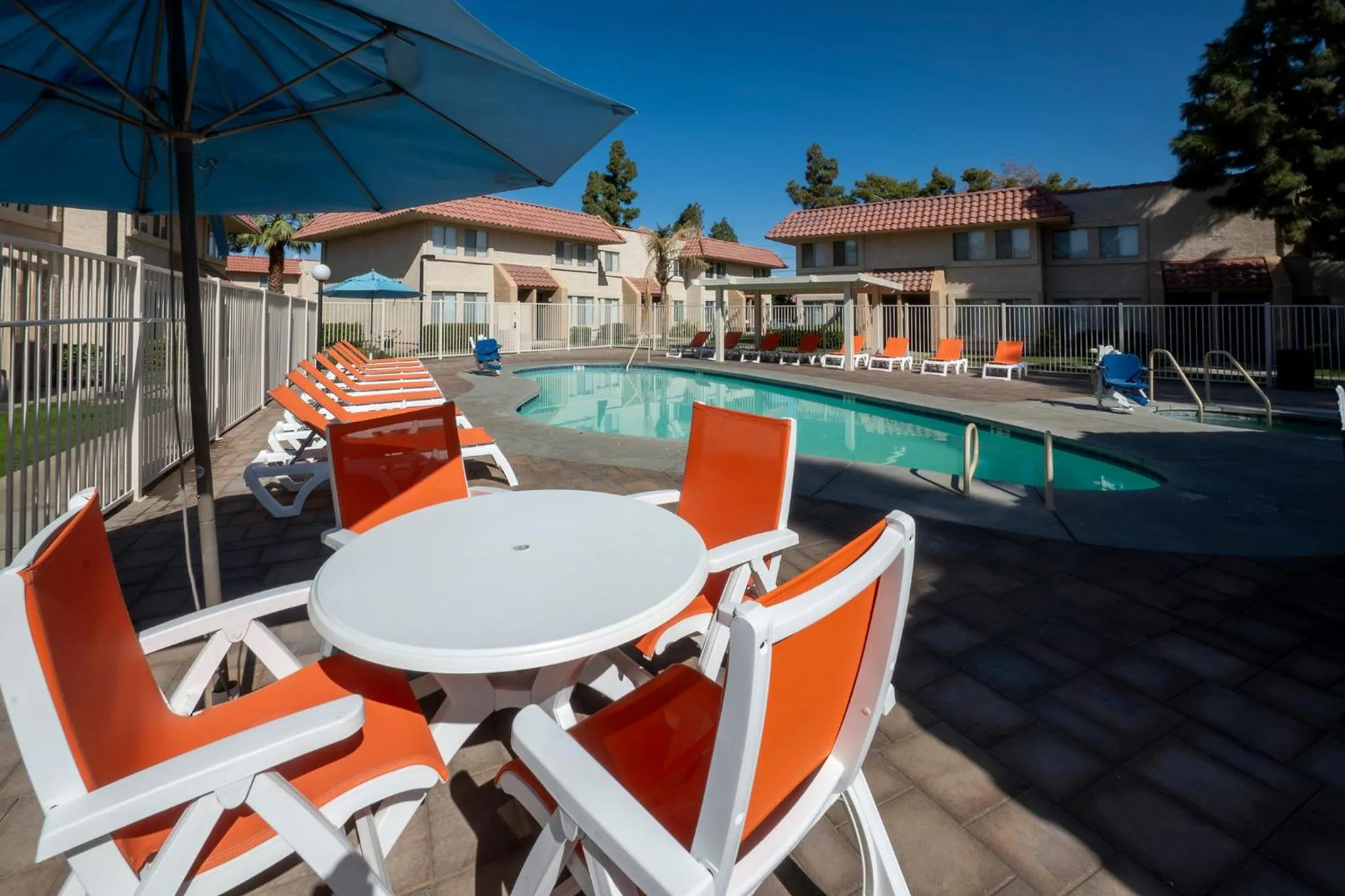 Swimming pool in Indian Palms Vacation Club