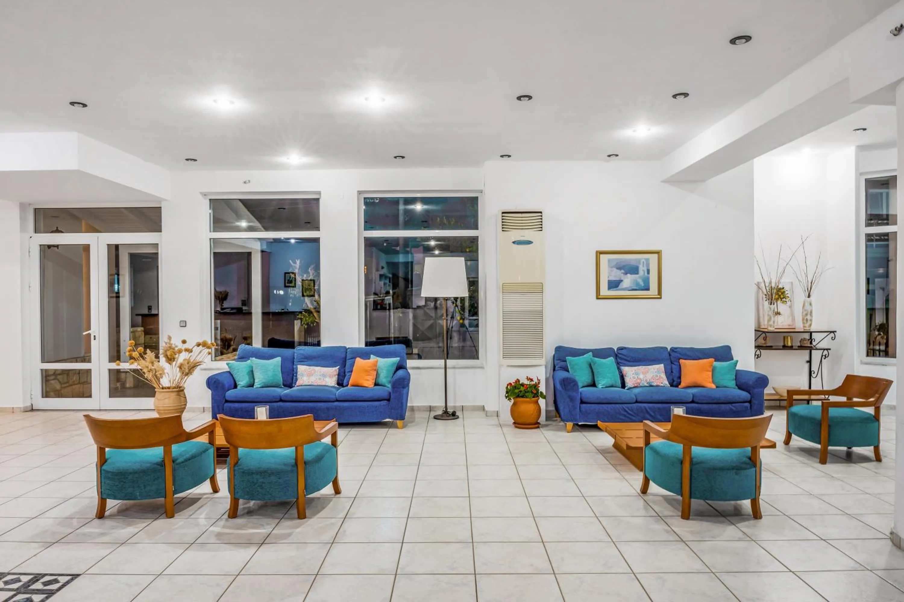 Lobby or reception in Maria Rousse