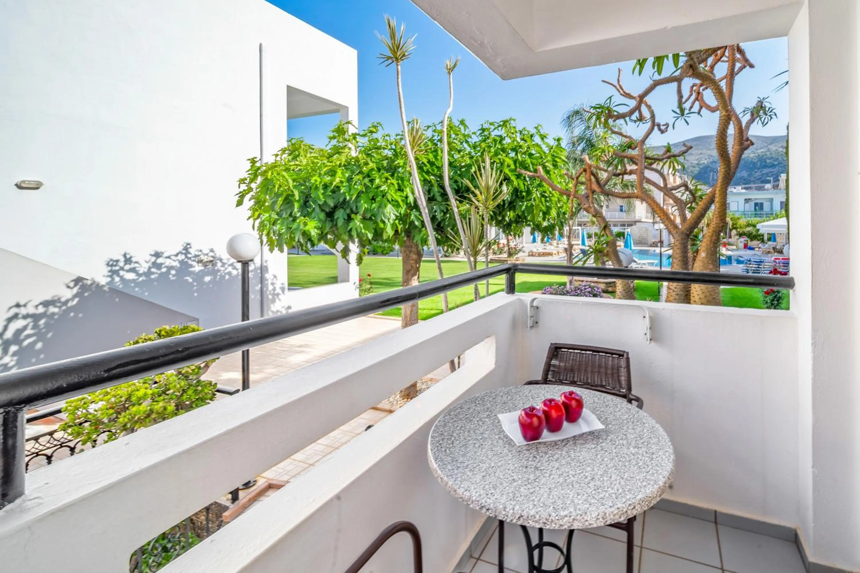 Balcony/Terrace in Maria Rousse