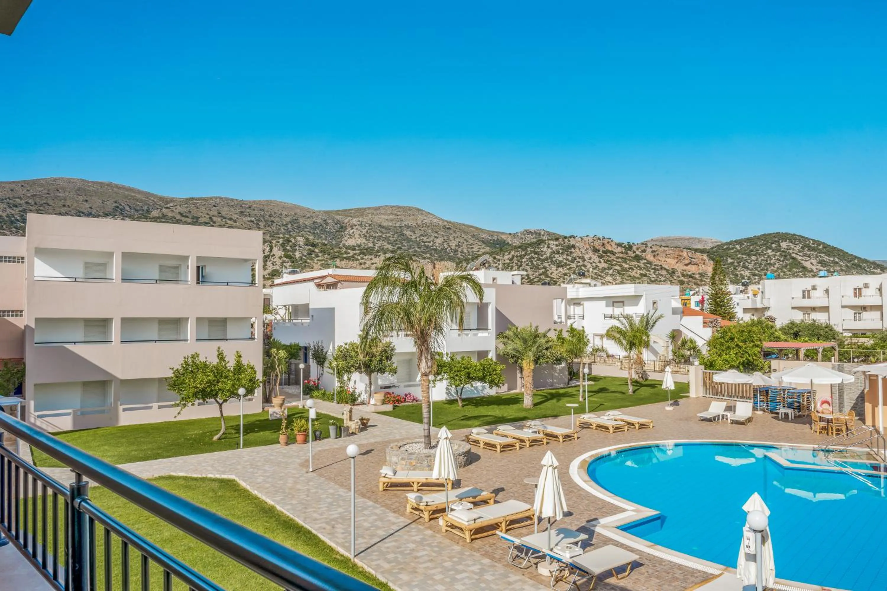 Balcony/Terrace in Maria Rousse
