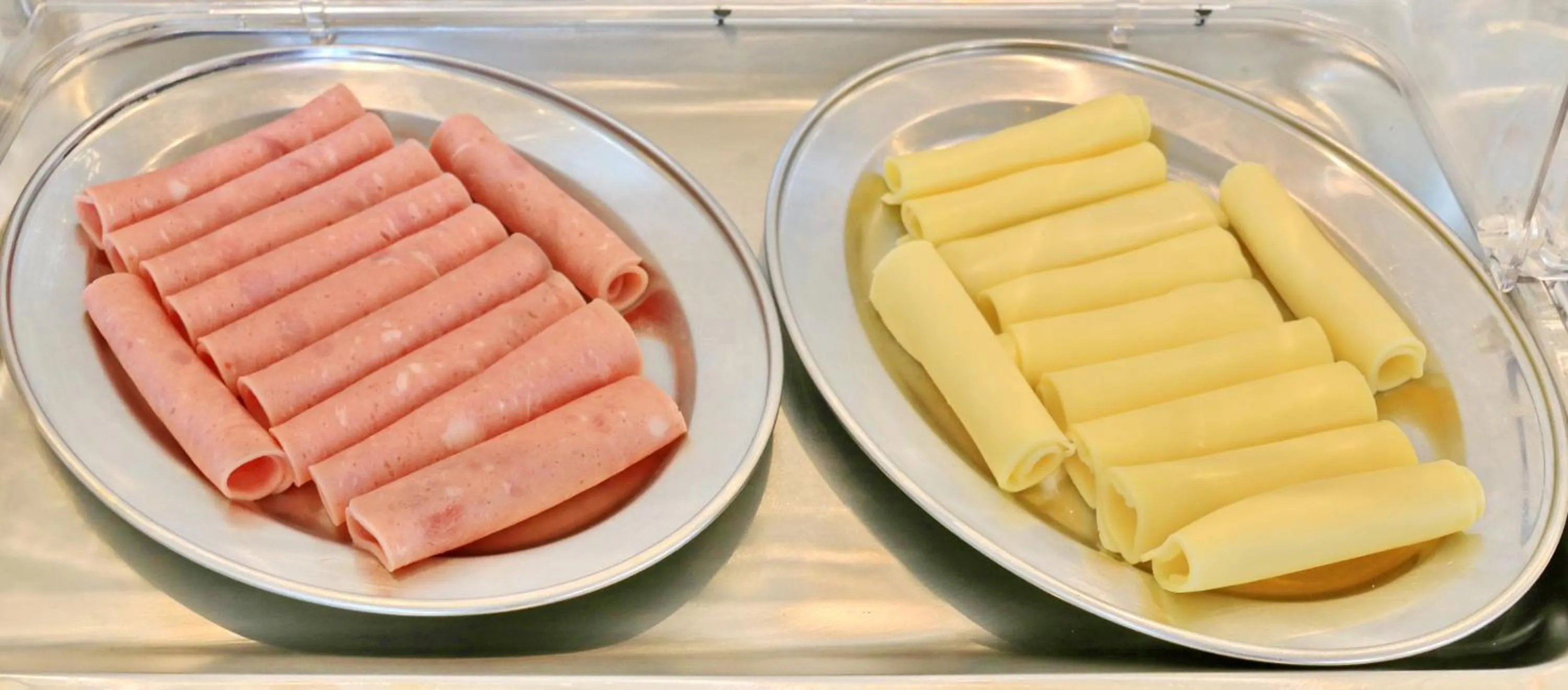 Buffet breakfast in Maria Rousse