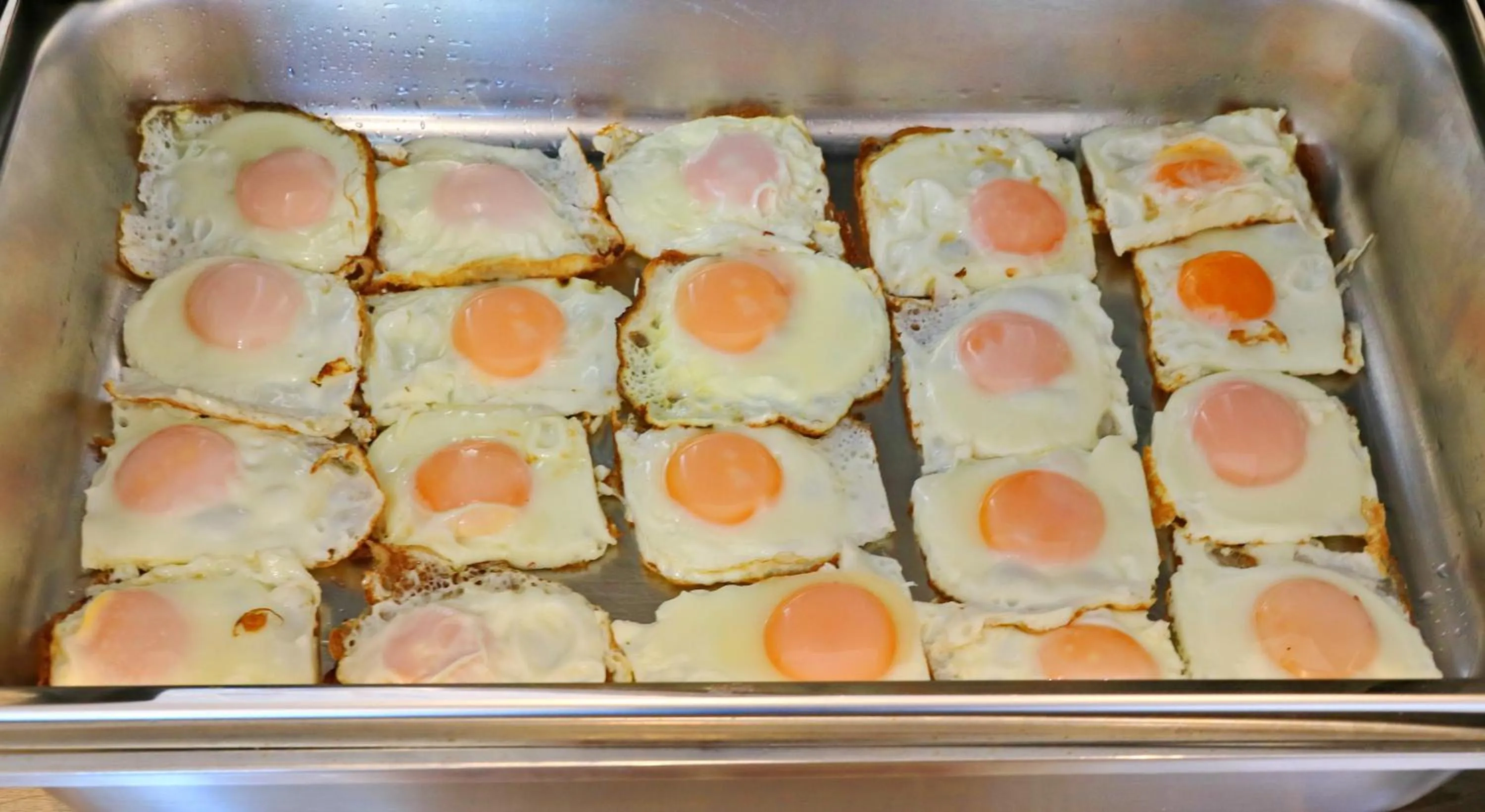 Buffet breakfast in Maria Rousse