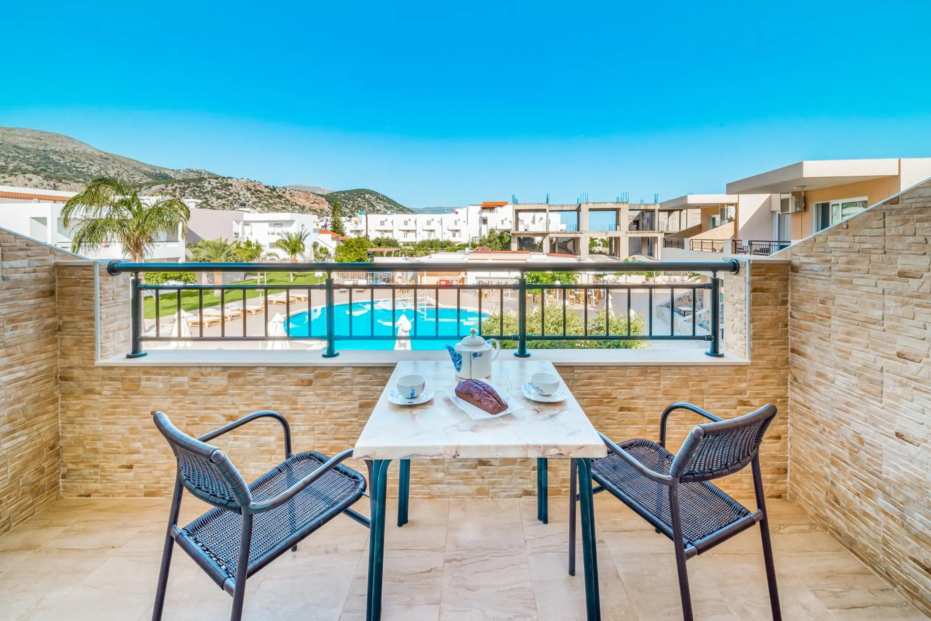 Balcony/Terrace in Maria Rousse