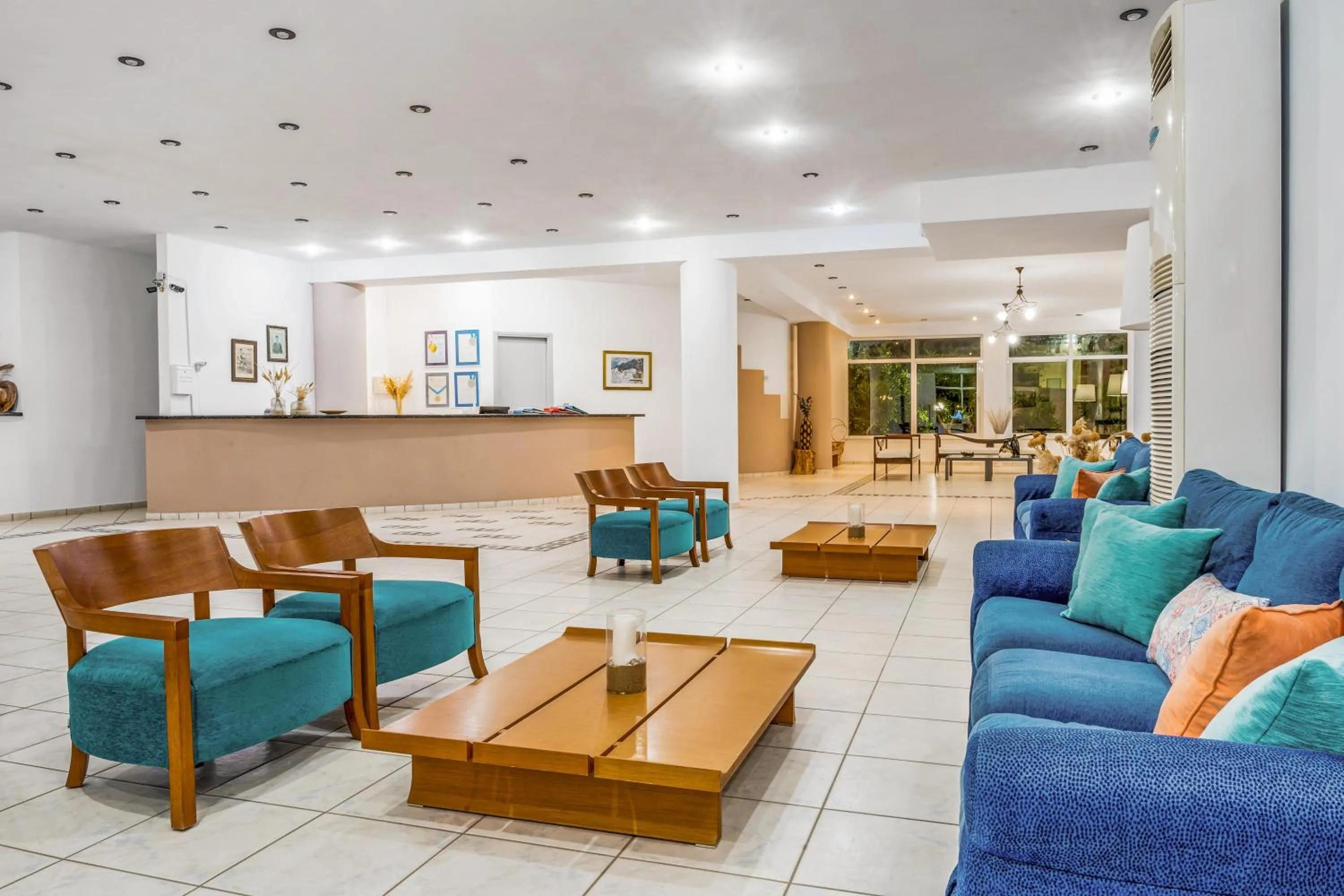 Lobby or reception in Maria Rousse