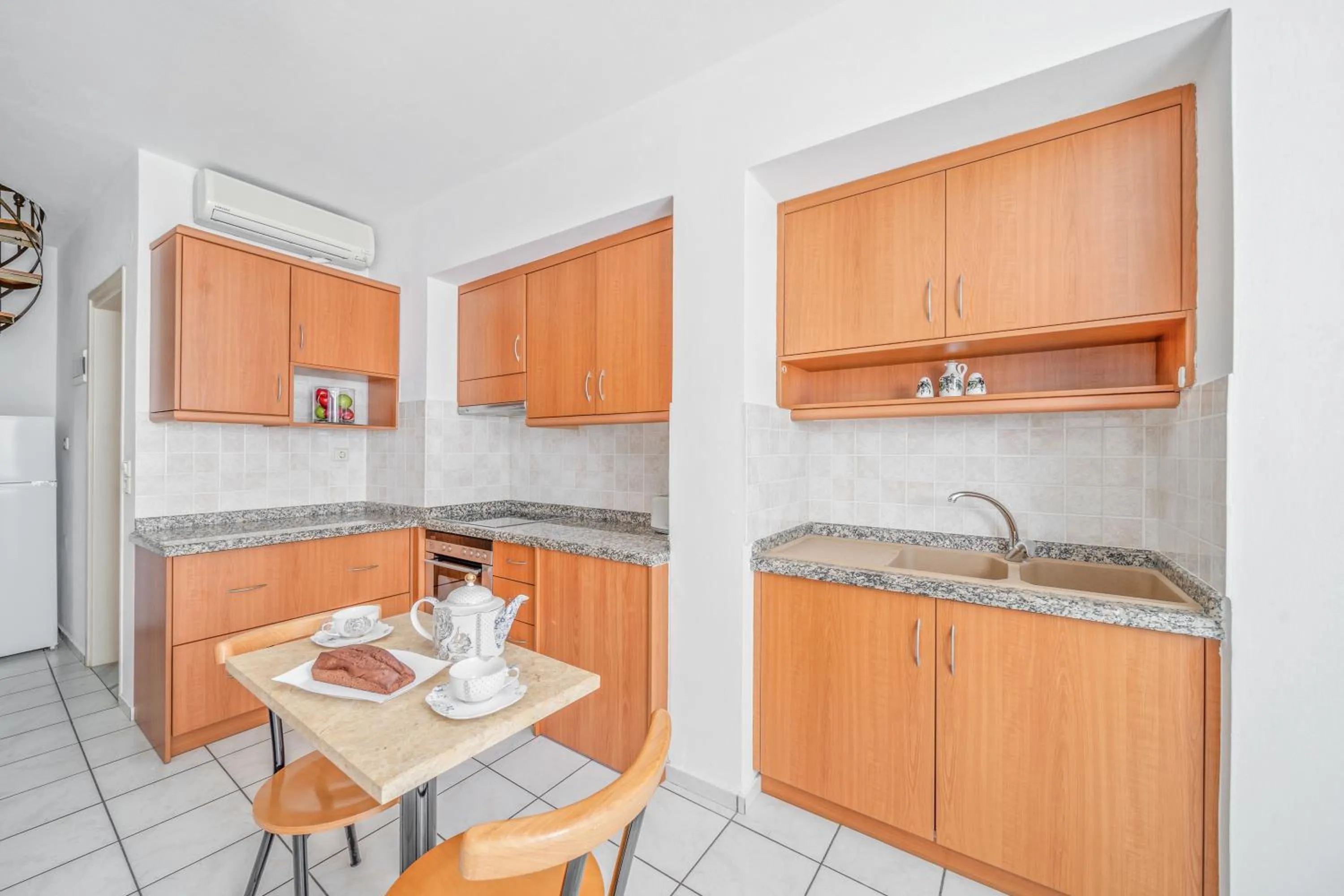 Kitchen or kitchenette in Maria Rousse