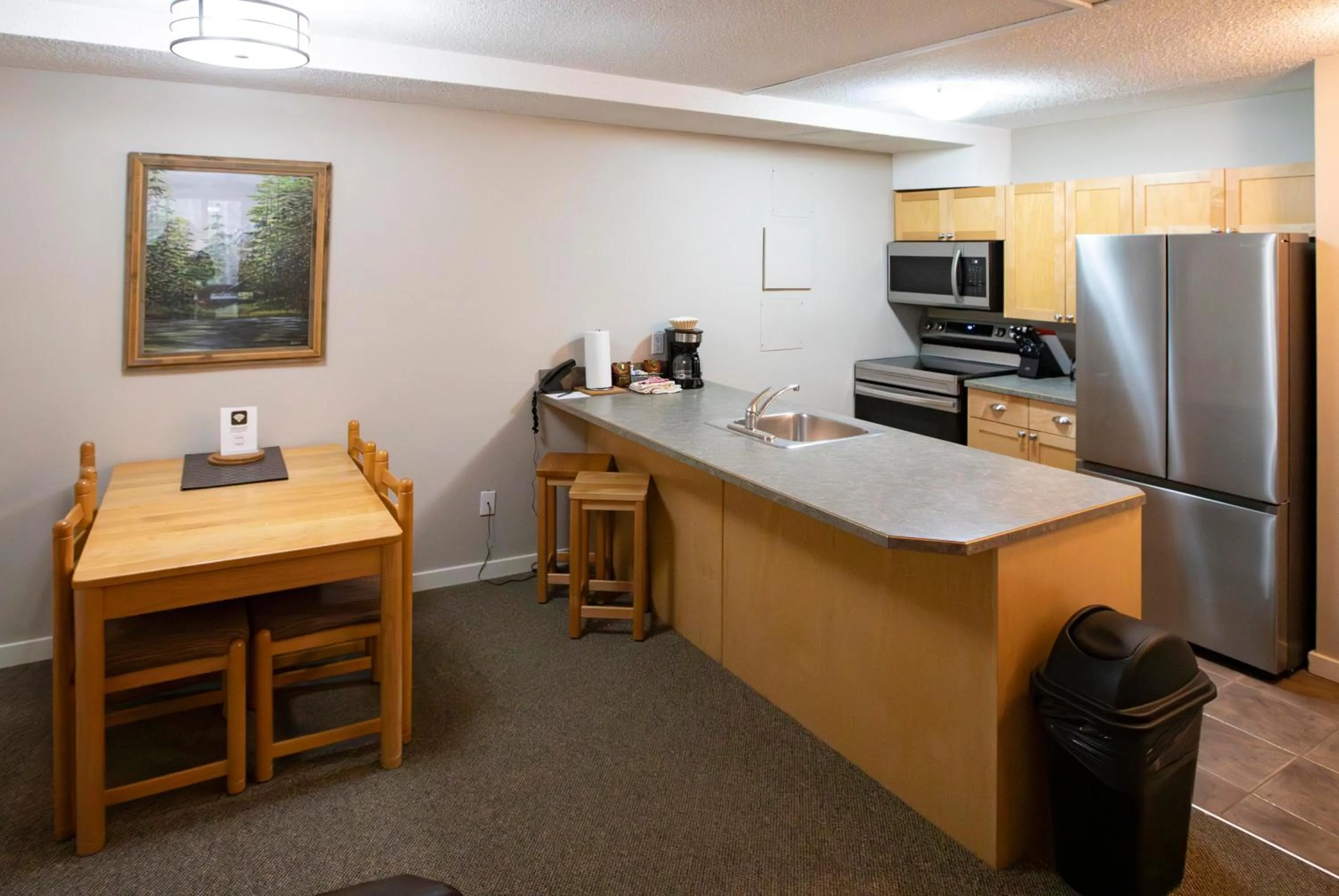 kitchen in Panorama Vacation Retreat at Horsethief Lodge