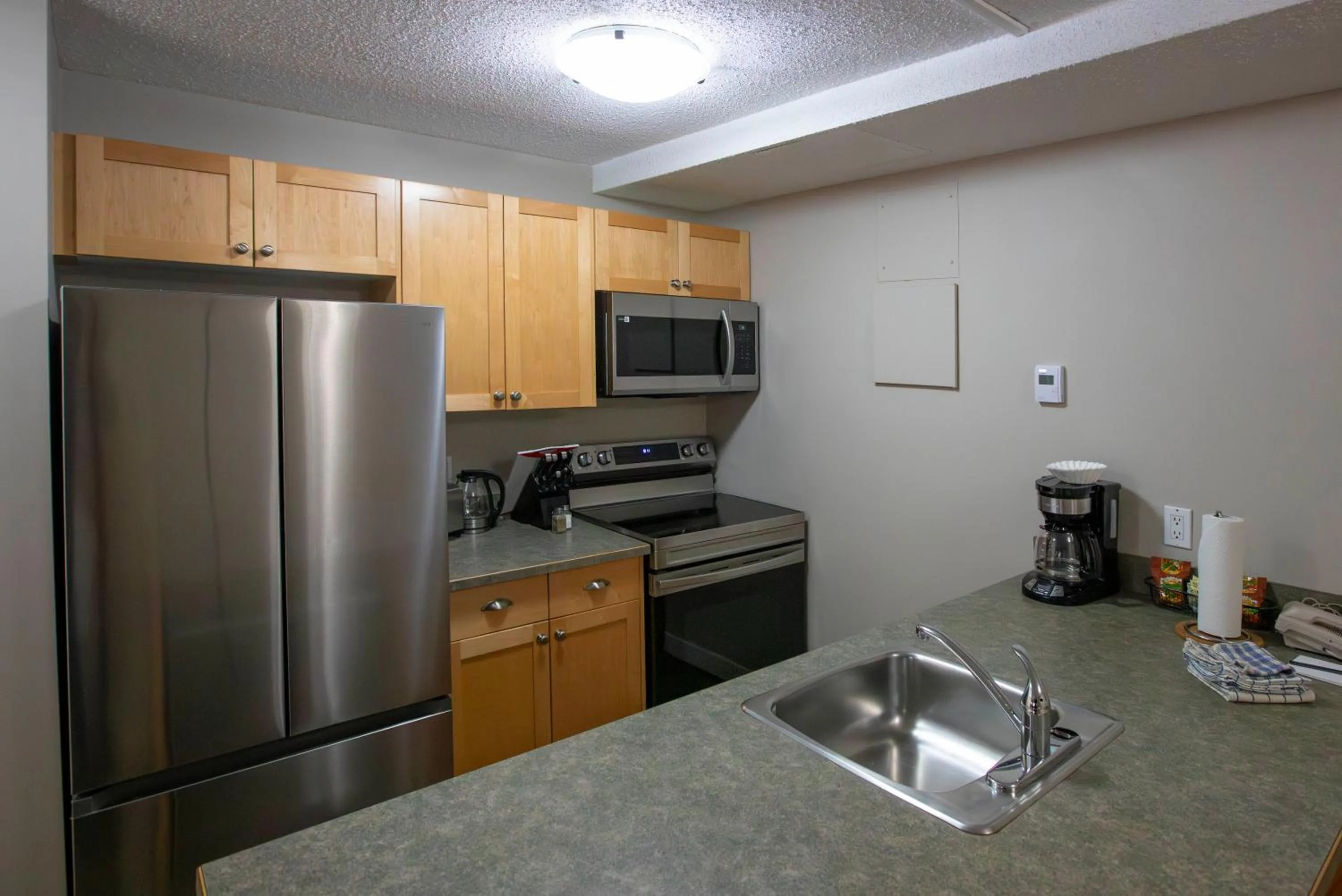 kitchen in Panorama Vacation Retreat at Horsethief Lodge