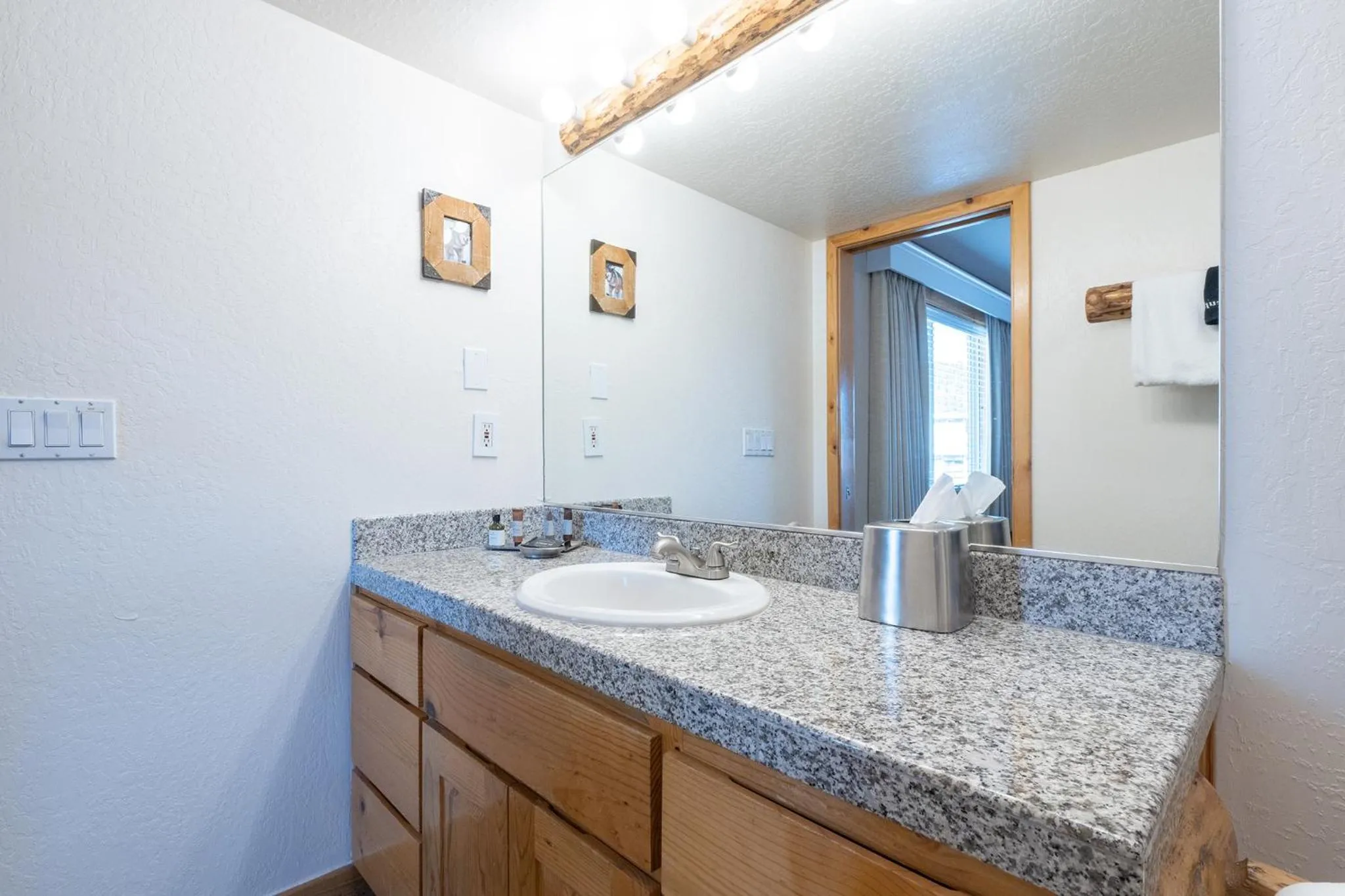 Bathroom in Red Wolf Lodge at Olympic Valley