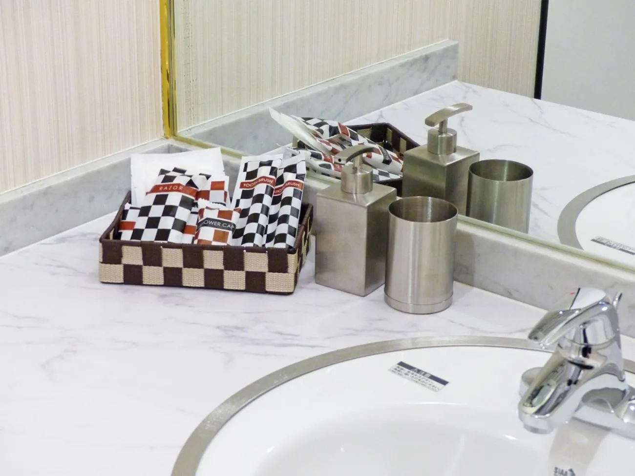 Bathroom in Hotel Pagoda