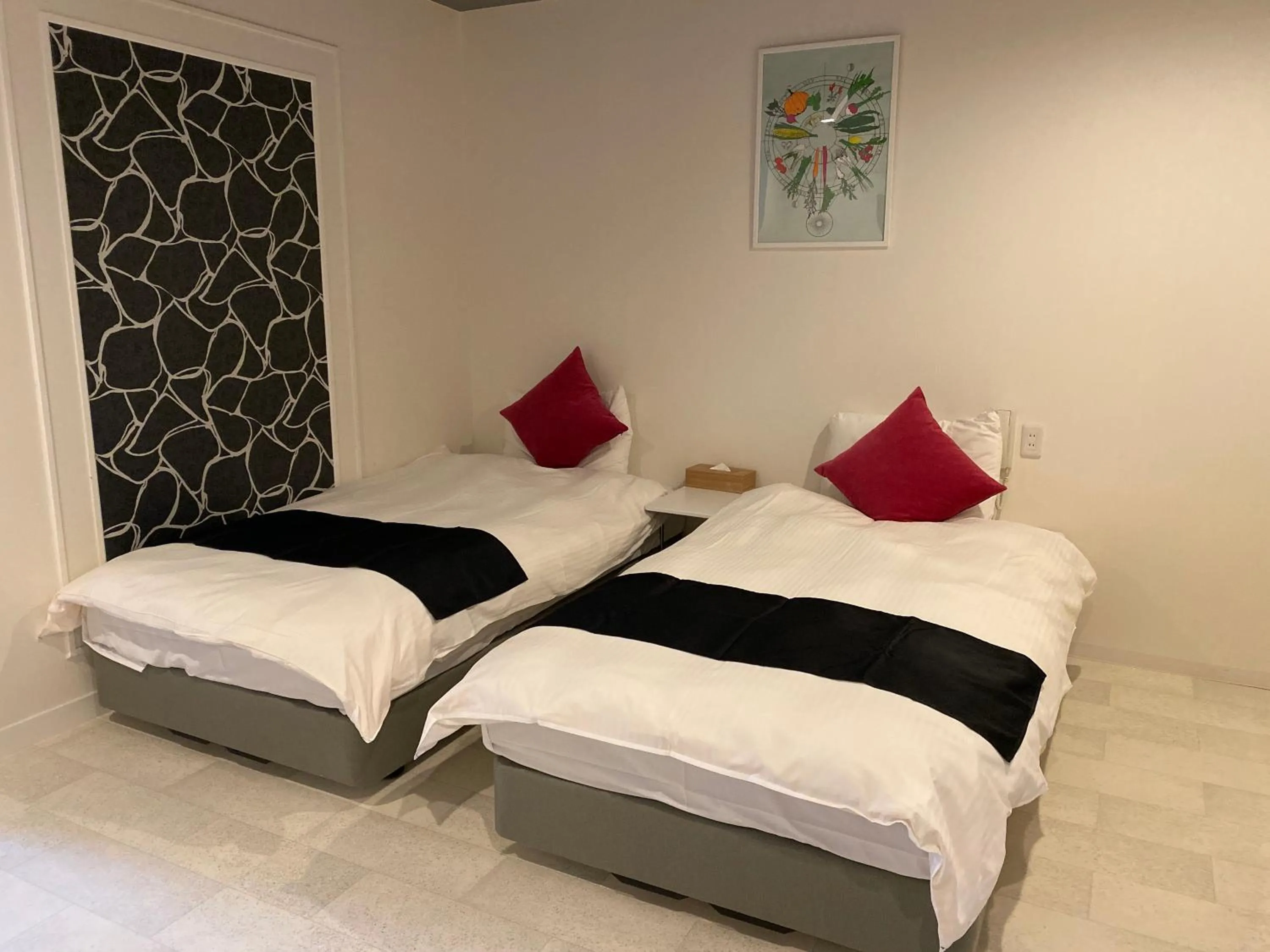 Bedroom, Bed in Hotel Pagoda