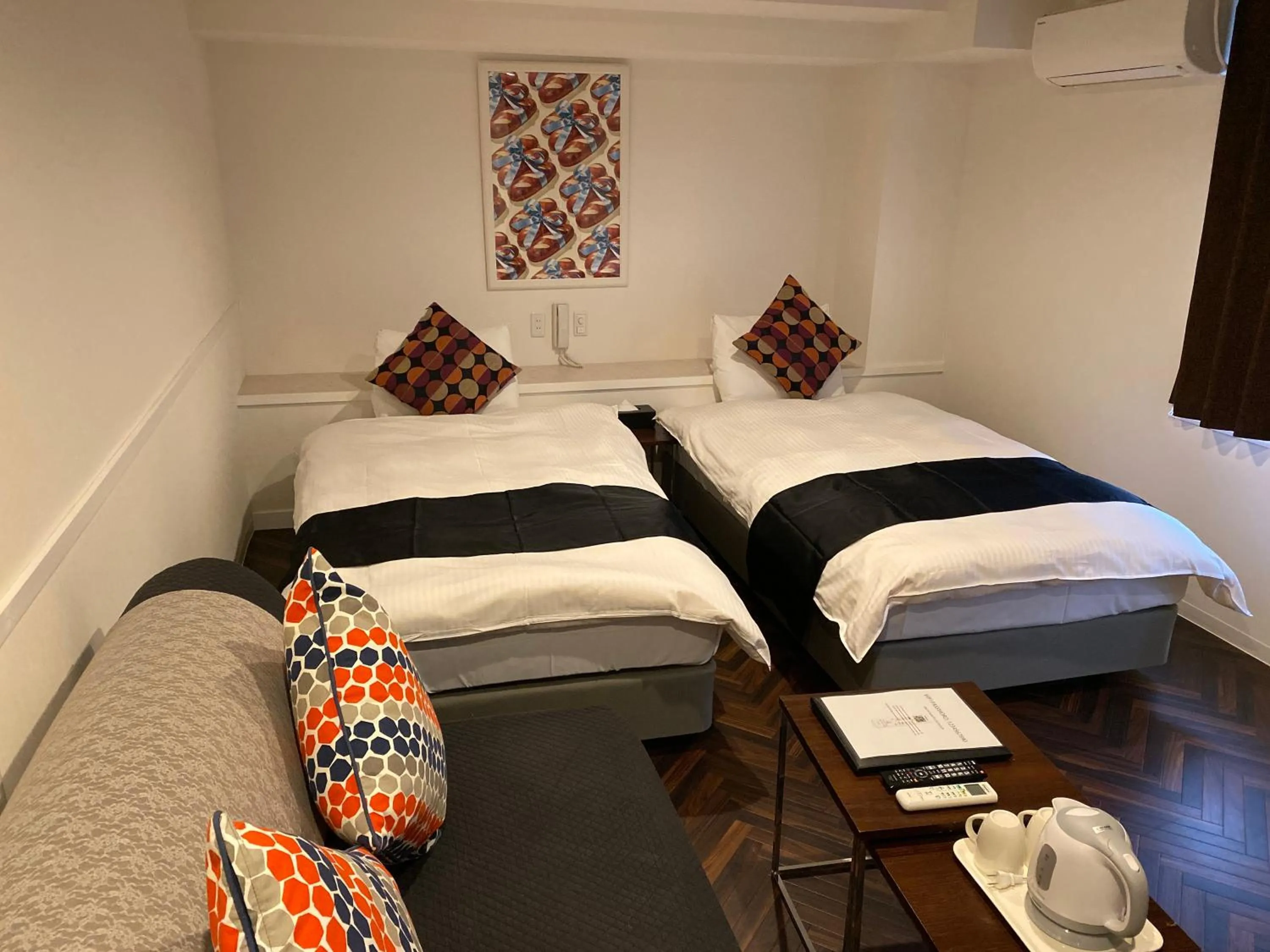 Bedroom, Bed in Hotel Pagoda